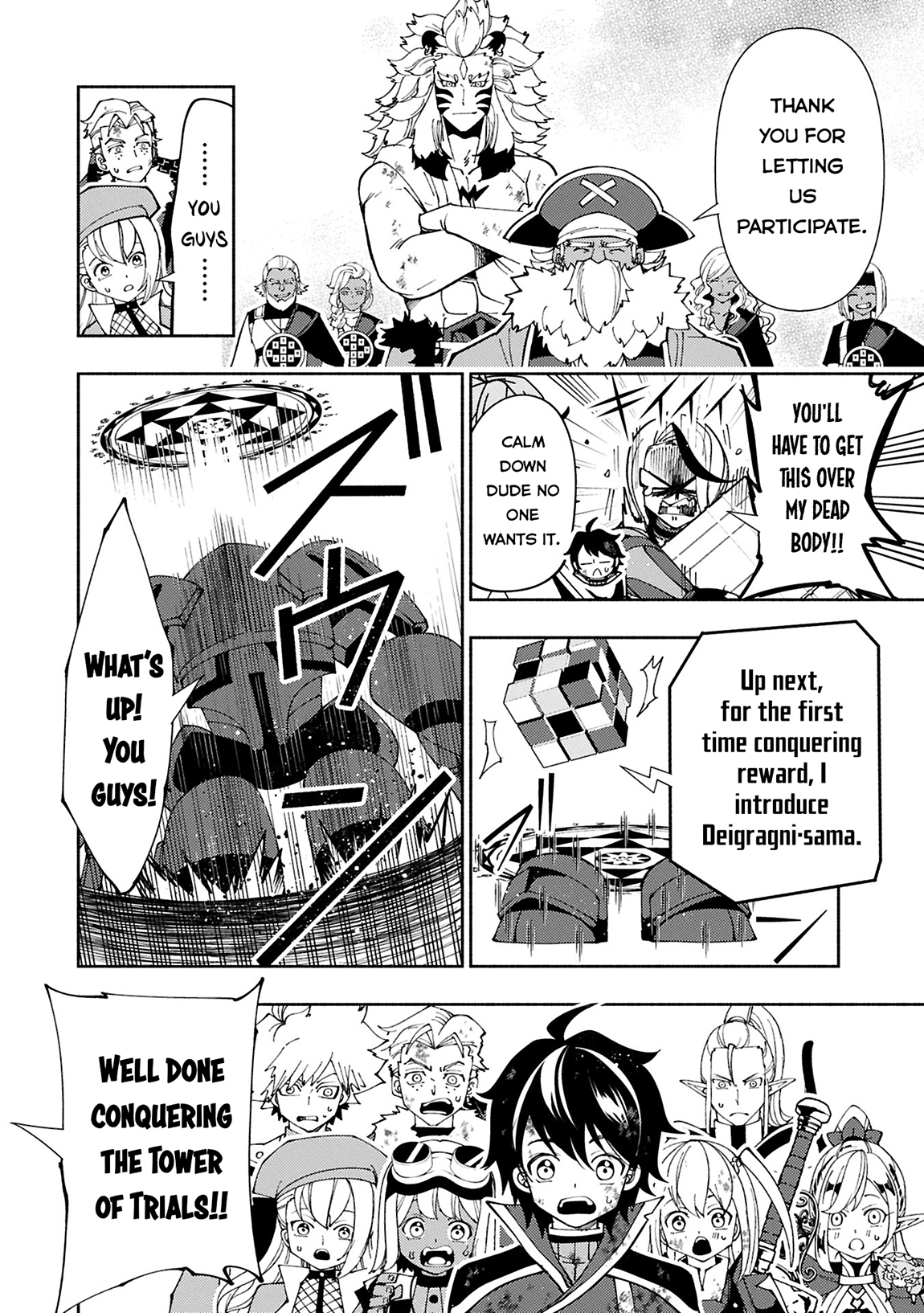 Read Hell Mode The Hardcore Gamer Dominates in Another World with Garbage Balancing Manga Online