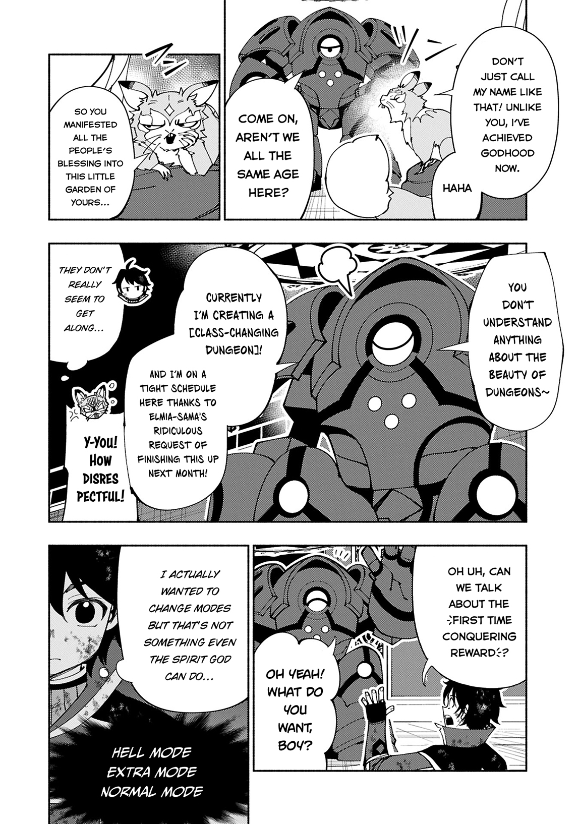 Read Hell Mode The Hardcore Gamer Dominates in Another World with Garbage Balancing Manga Online