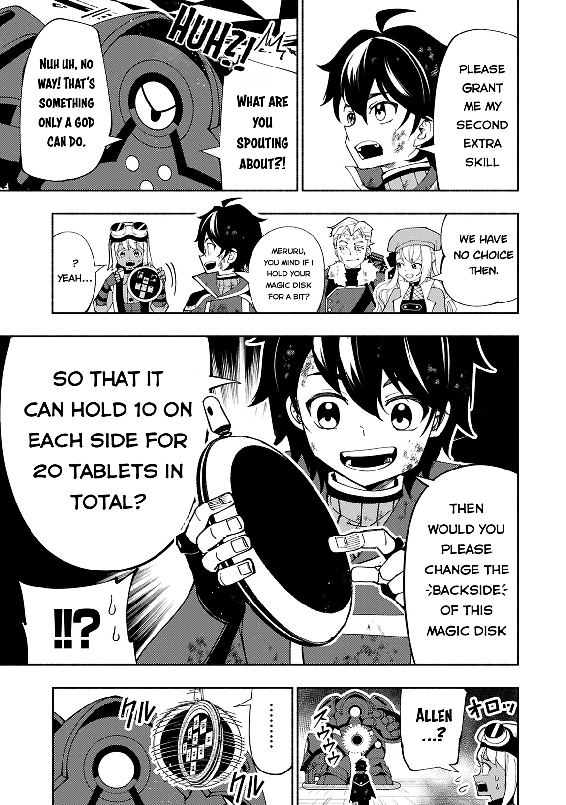 Read Hell Mode The Hardcore Gamer Dominates in Another World with Garbage Balancing Manga Online