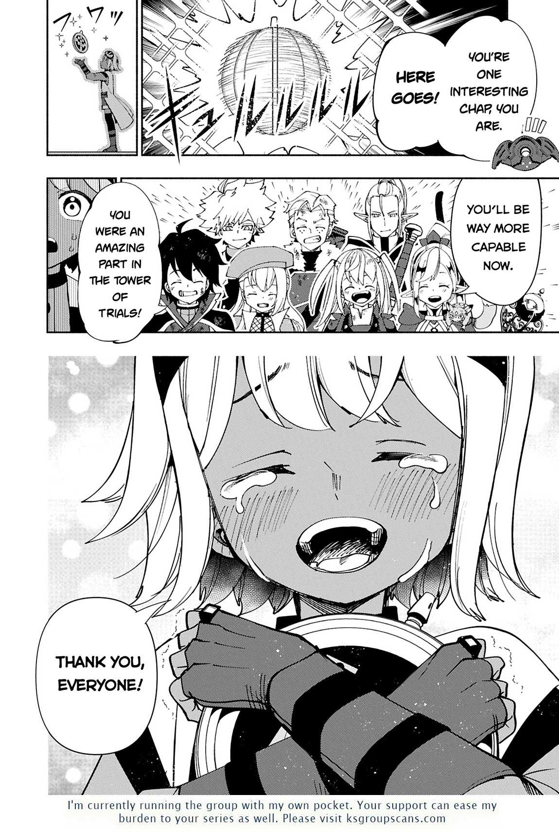 Read Hell Mode The Hardcore Gamer Dominates in Another World with Garbage Balancing Manga Online