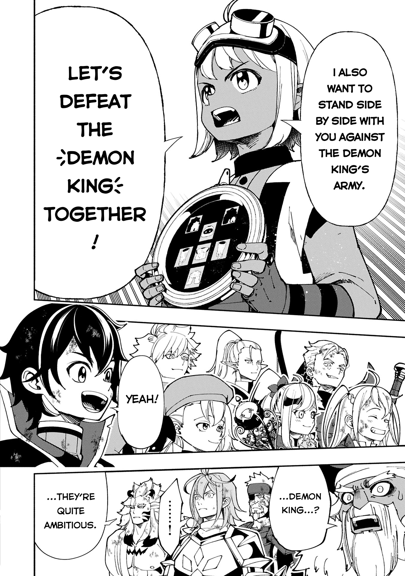 Read Hell Mode The Hardcore Gamer Dominates in Another World with Garbage Balancing Manga Online