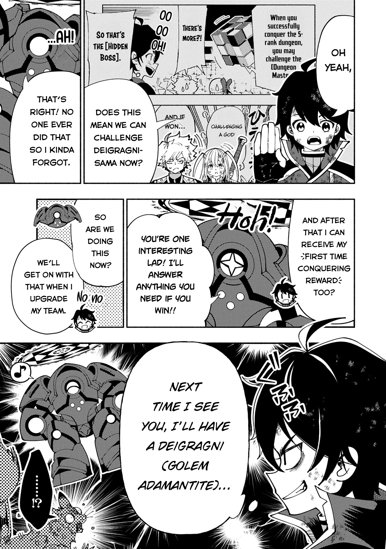 Read Hell Mode The Hardcore Gamer Dominates in Another World with Garbage Balancing Manga Online
