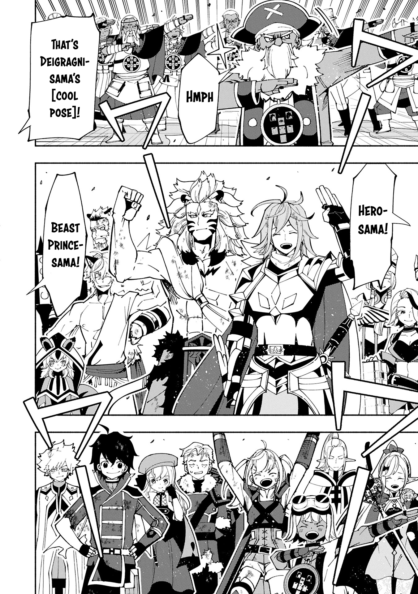 Read Hell Mode The Hardcore Gamer Dominates in Another World with Garbage Balancing Manga Online