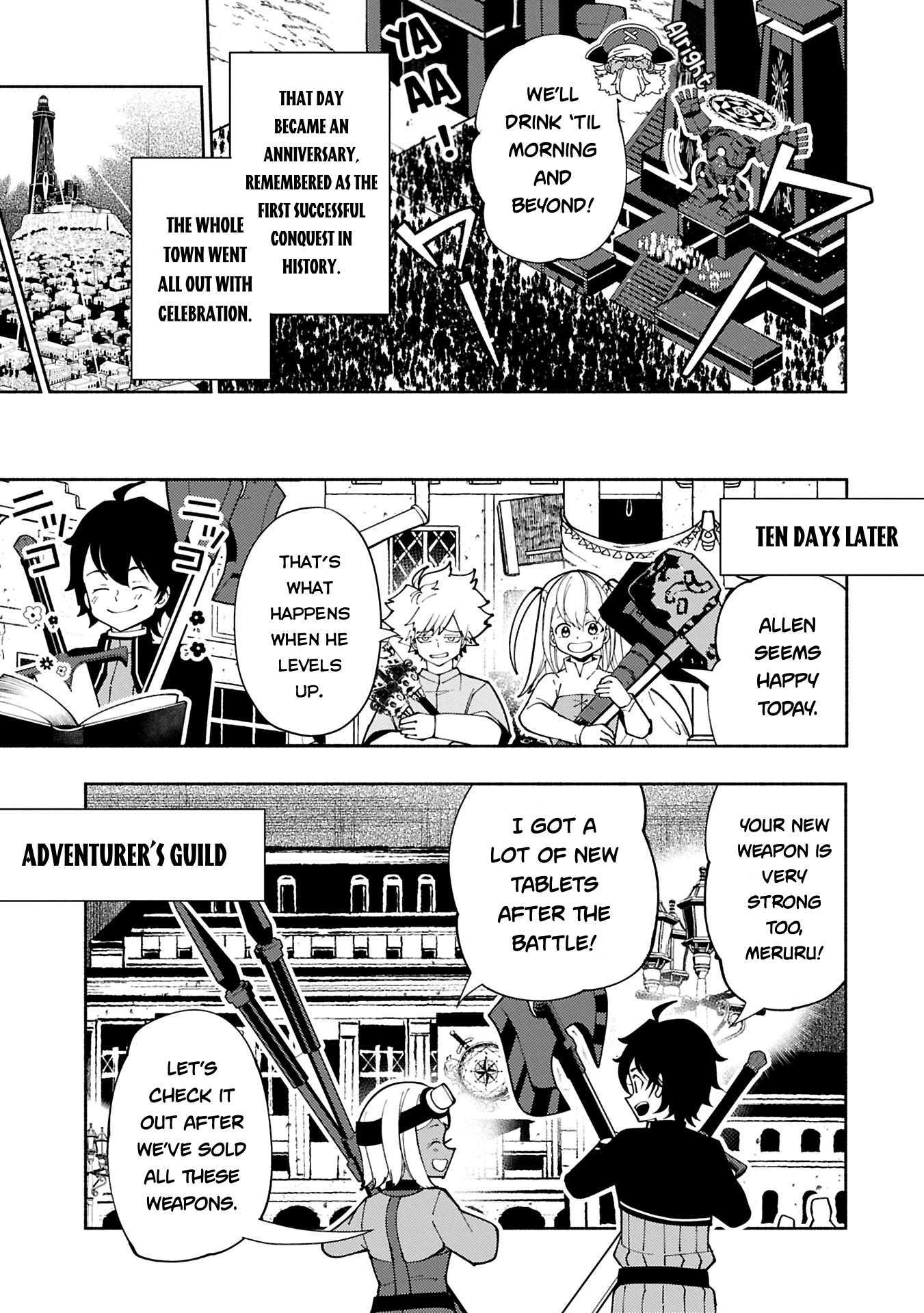 Read Hell Mode The Hardcore Gamer Dominates in Another World with Garbage Balancing Manga Online