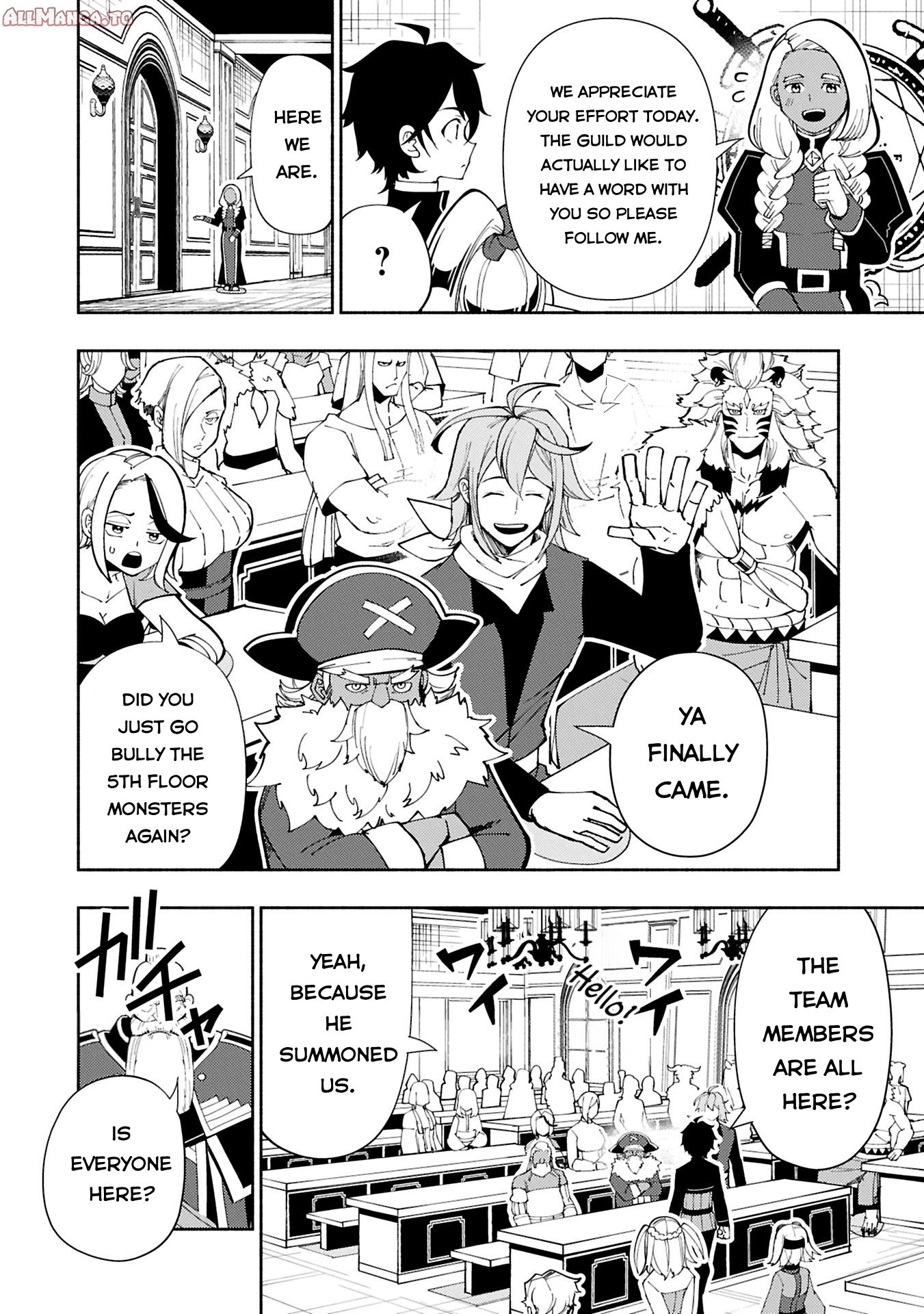 Read Hell Mode The Hardcore Gamer Dominates in Another World with Garbage Balancing Manga Online