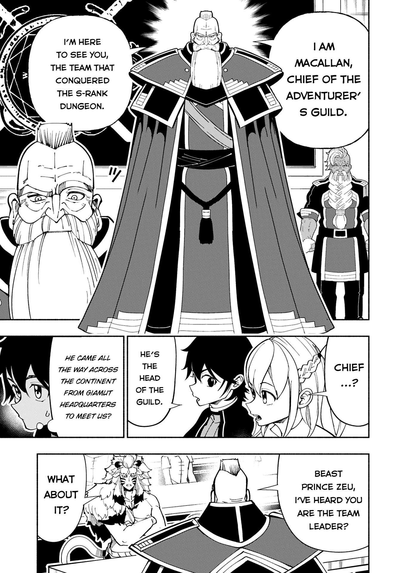 Read Hell Mode The Hardcore Gamer Dominates in Another World with Garbage Balancing Manga Online