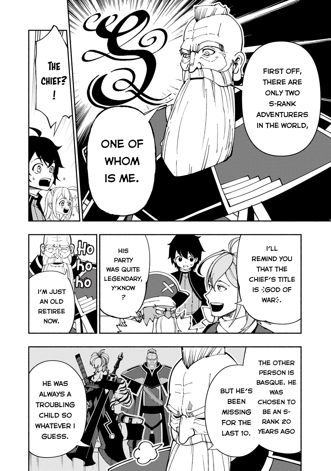 Read Hell Mode The Hardcore Gamer Dominates in Another World with Garbage Balancing Manga Online