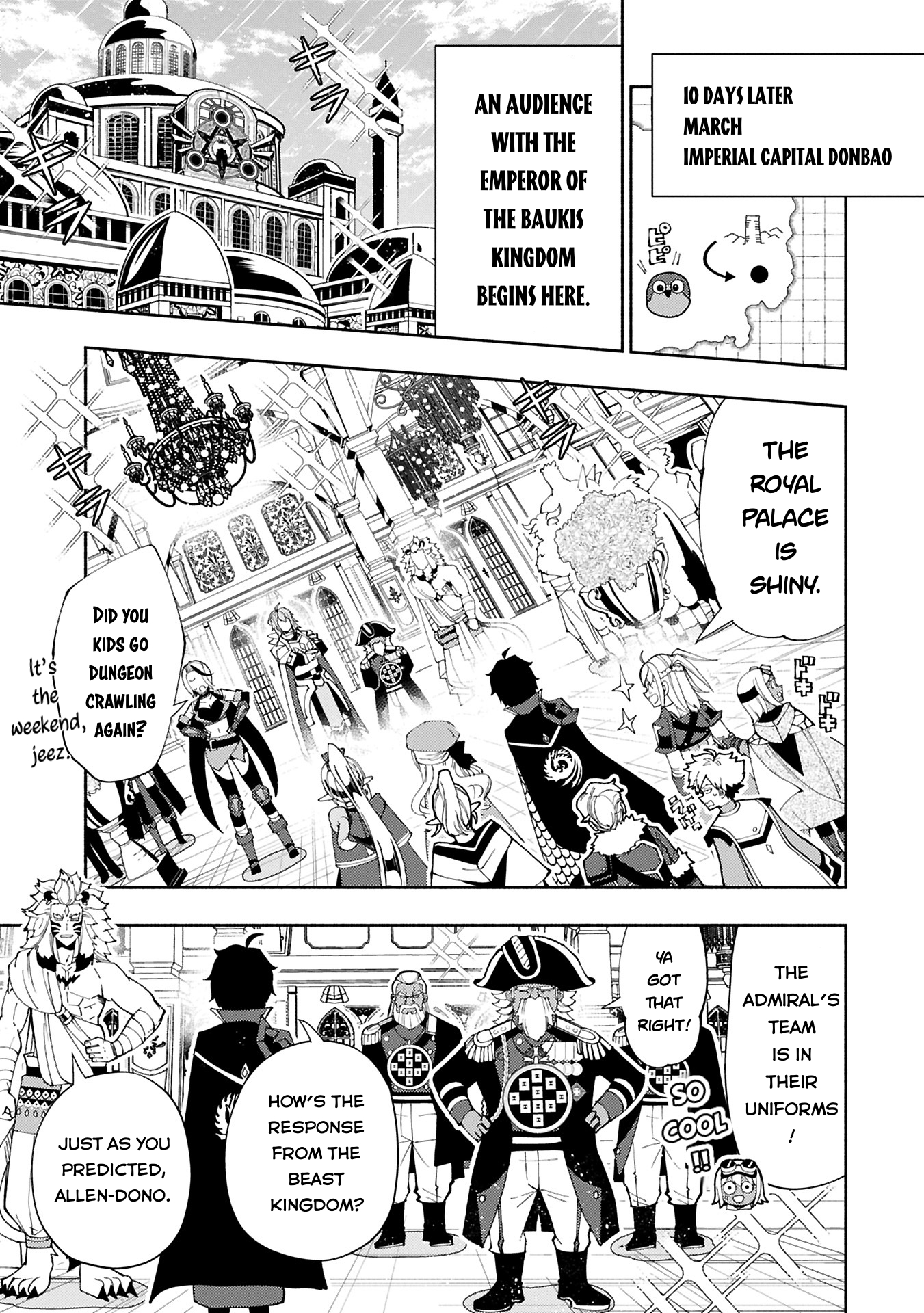 Read Hell Mode The Hardcore Gamer Dominates in Another World with Garbage Balancing Manga Online