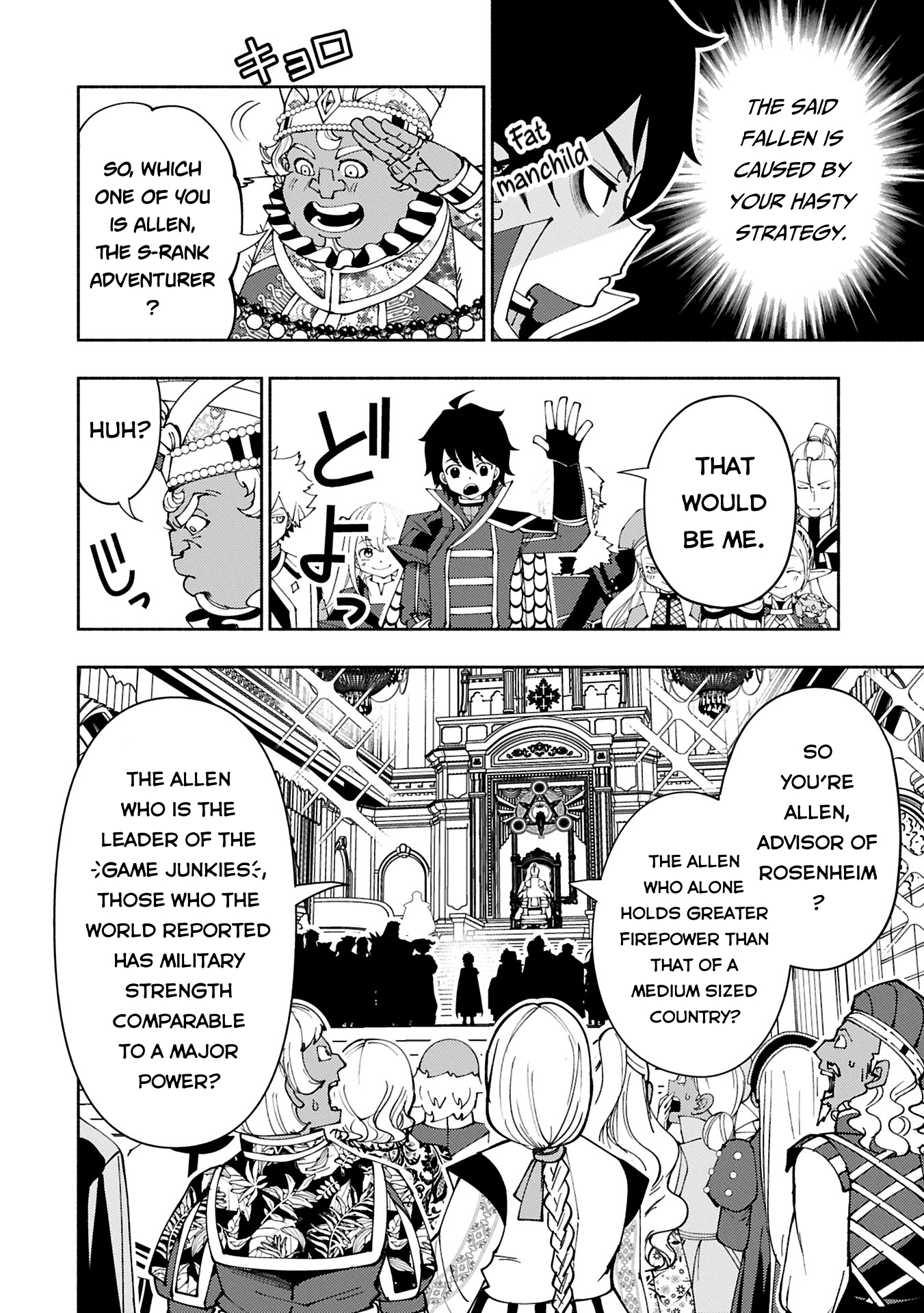 Read Hell Mode The Hardcore Gamer Dominates in Another World with Garbage Balancing Manga Online