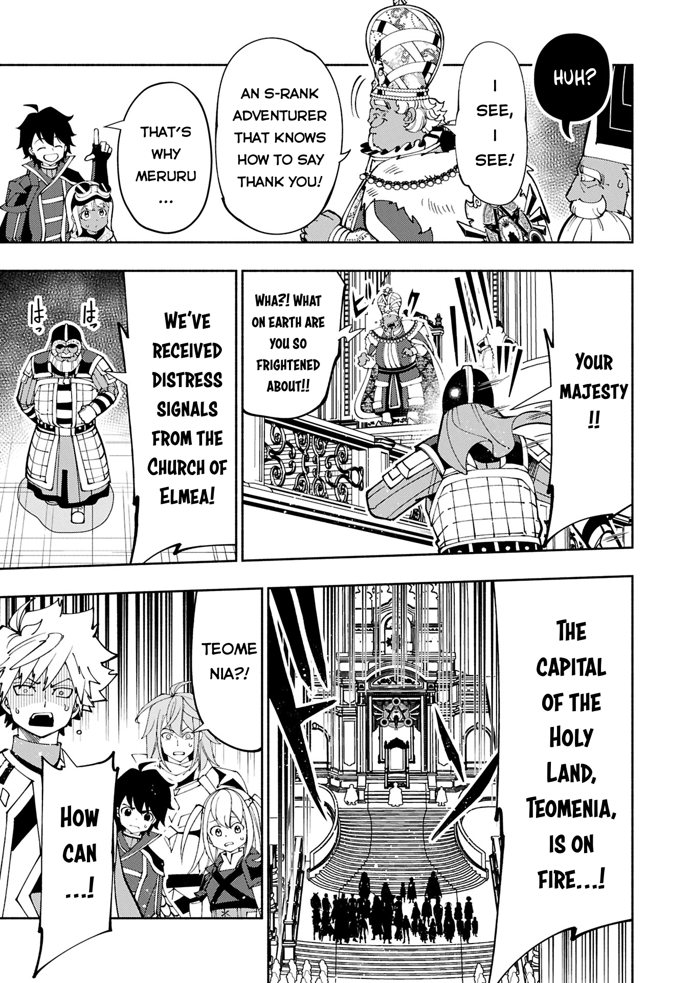 Read Hell Mode The Hardcore Gamer Dominates in Another World with Garbage Balancing Manga Online