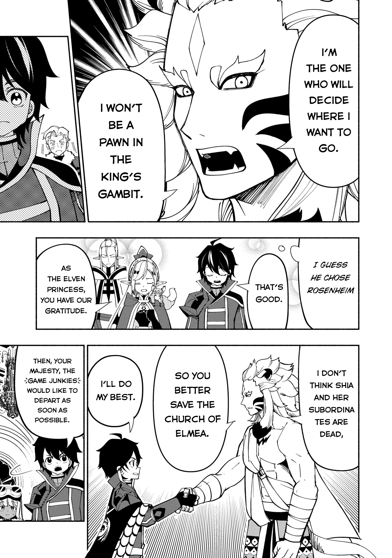 Read Hell Mode The Hardcore Gamer Dominates in Another World with Garbage Balancing Manga Online