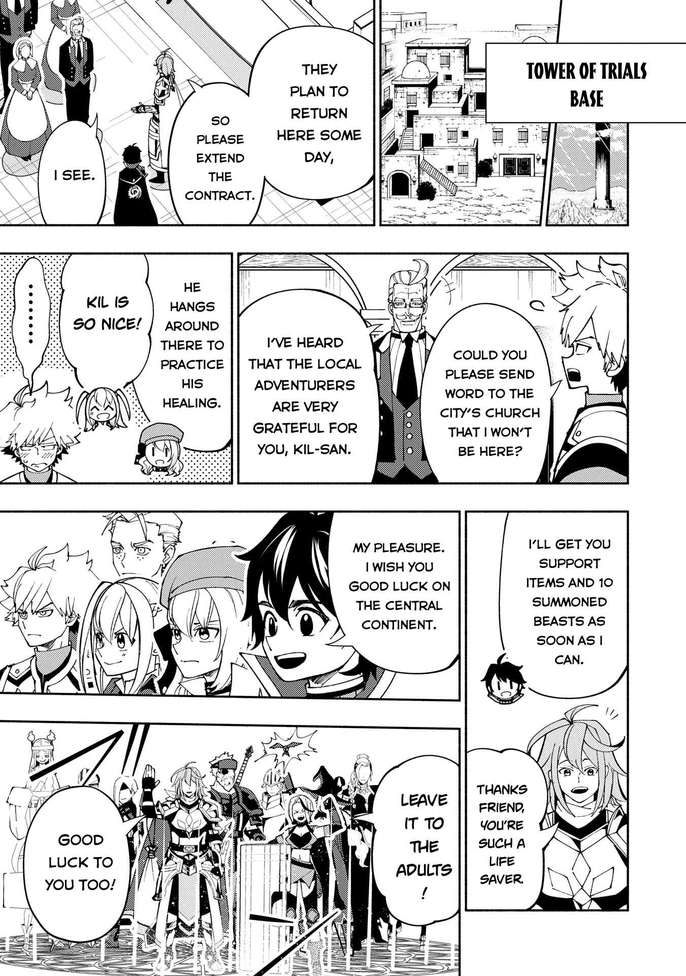 Read Hell Mode The Hardcore Gamer Dominates in Another World with Garbage Balancing Manga Online