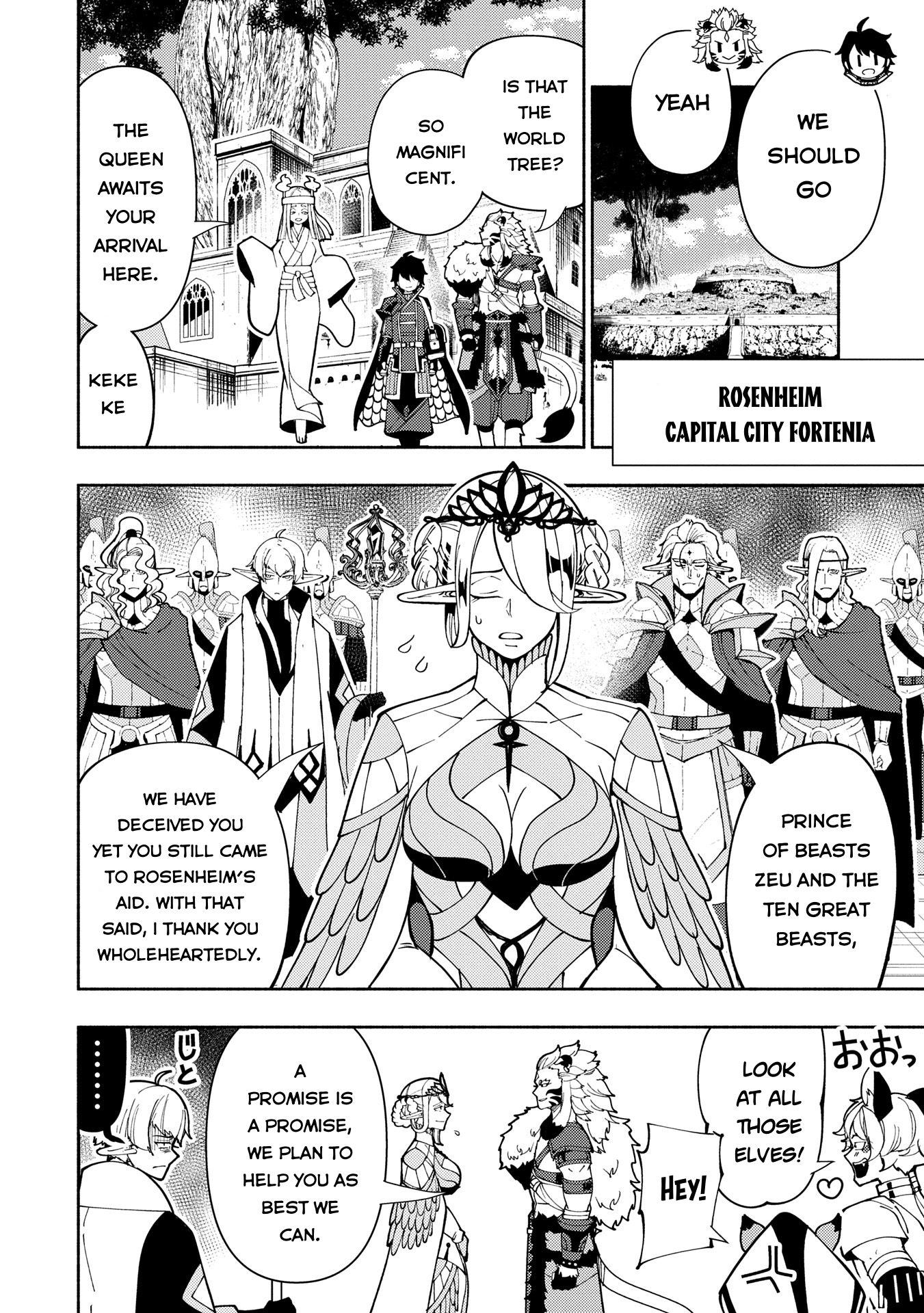 Read Hell Mode The Hardcore Gamer Dominates in Another World with Garbage Balancing Manga Online