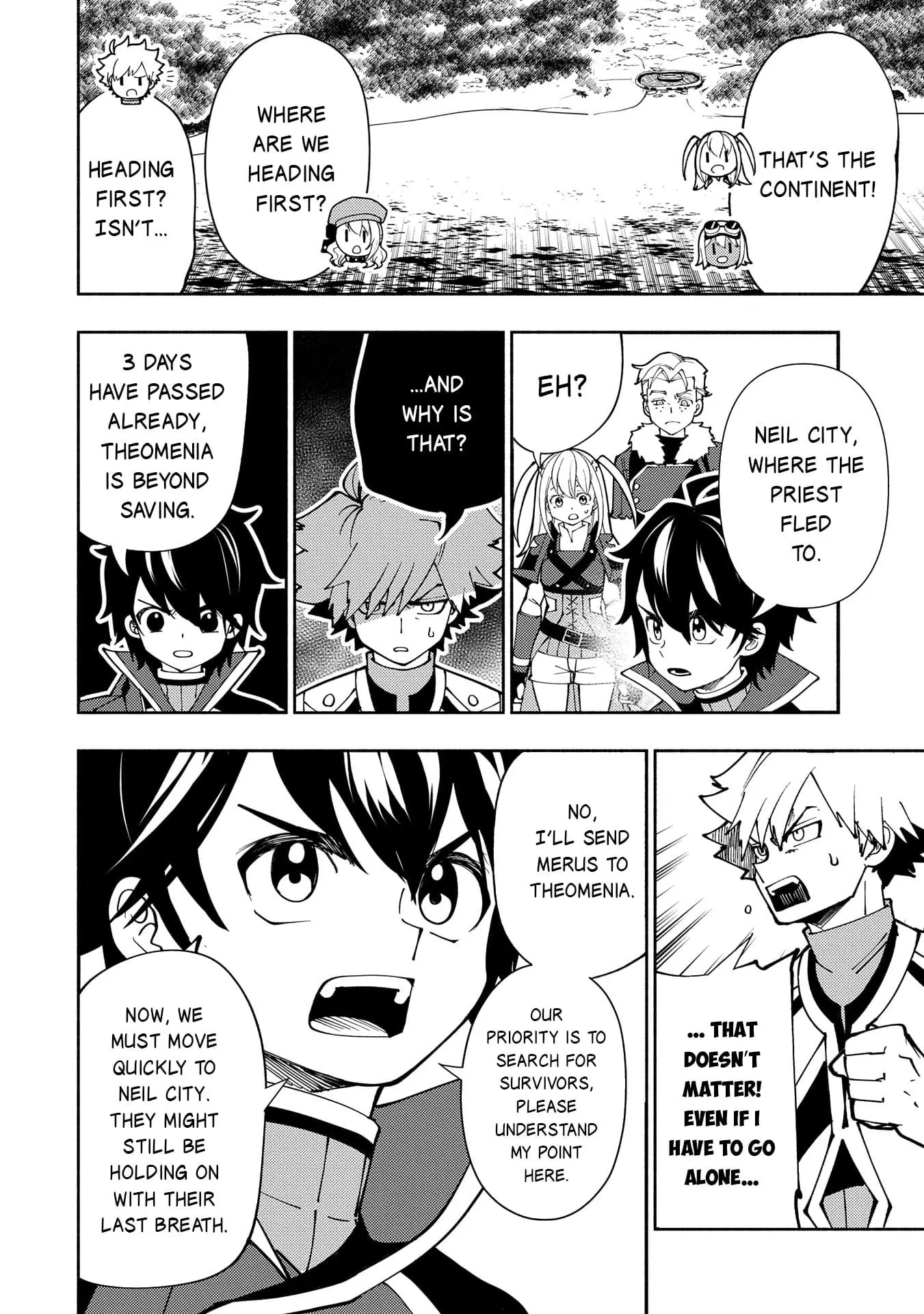 Read Hell Mode The Hardcore Gamer Dominates in Another World with Garbage Balancing Manga Online