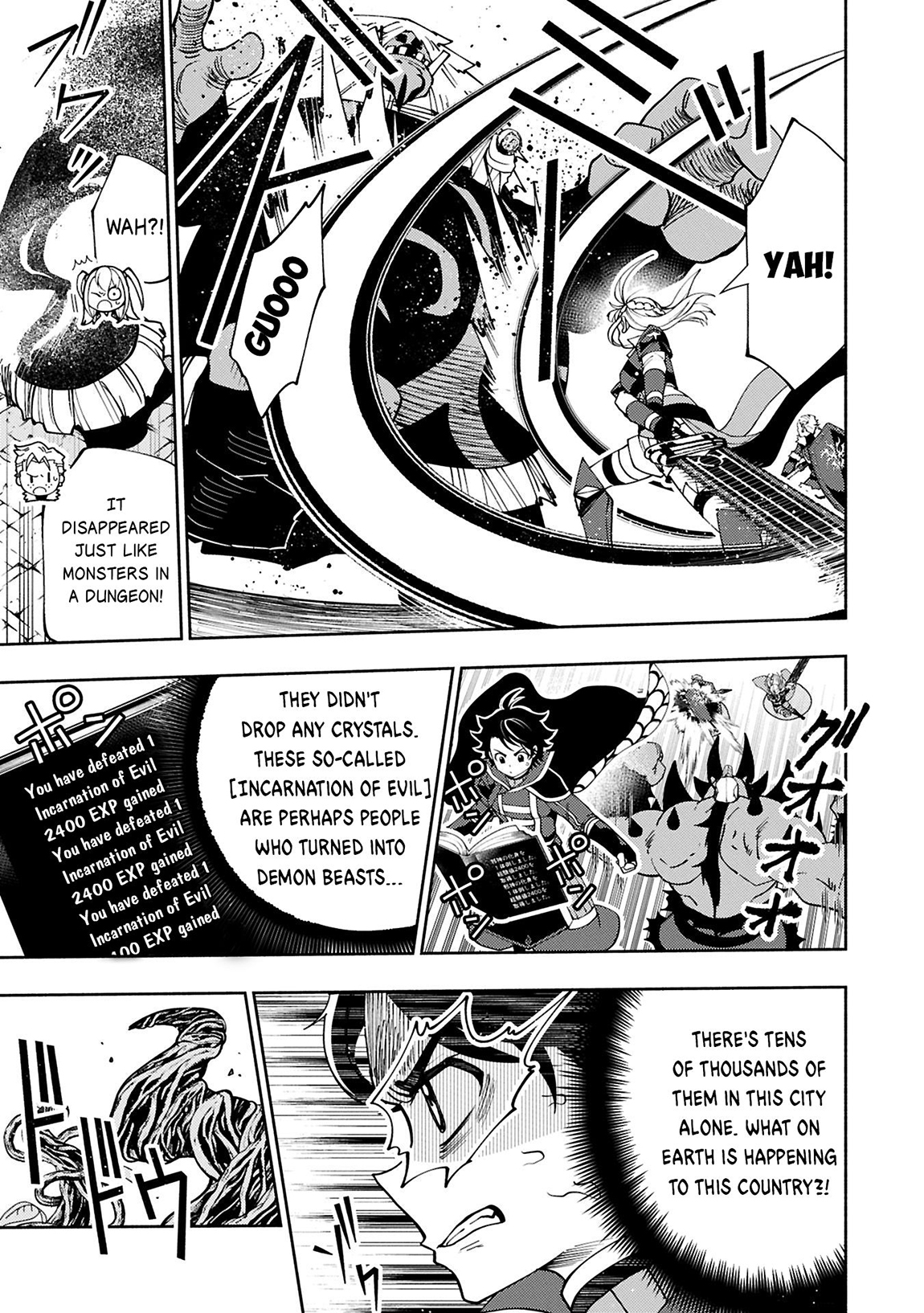 Read Hell Mode The Hardcore Gamer Dominates in Another World with Garbage Balancing Manga Online