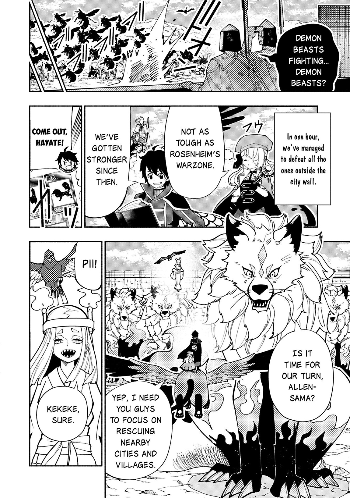 Read Hell Mode The Hardcore Gamer Dominates in Another World with Garbage Balancing Manga Online