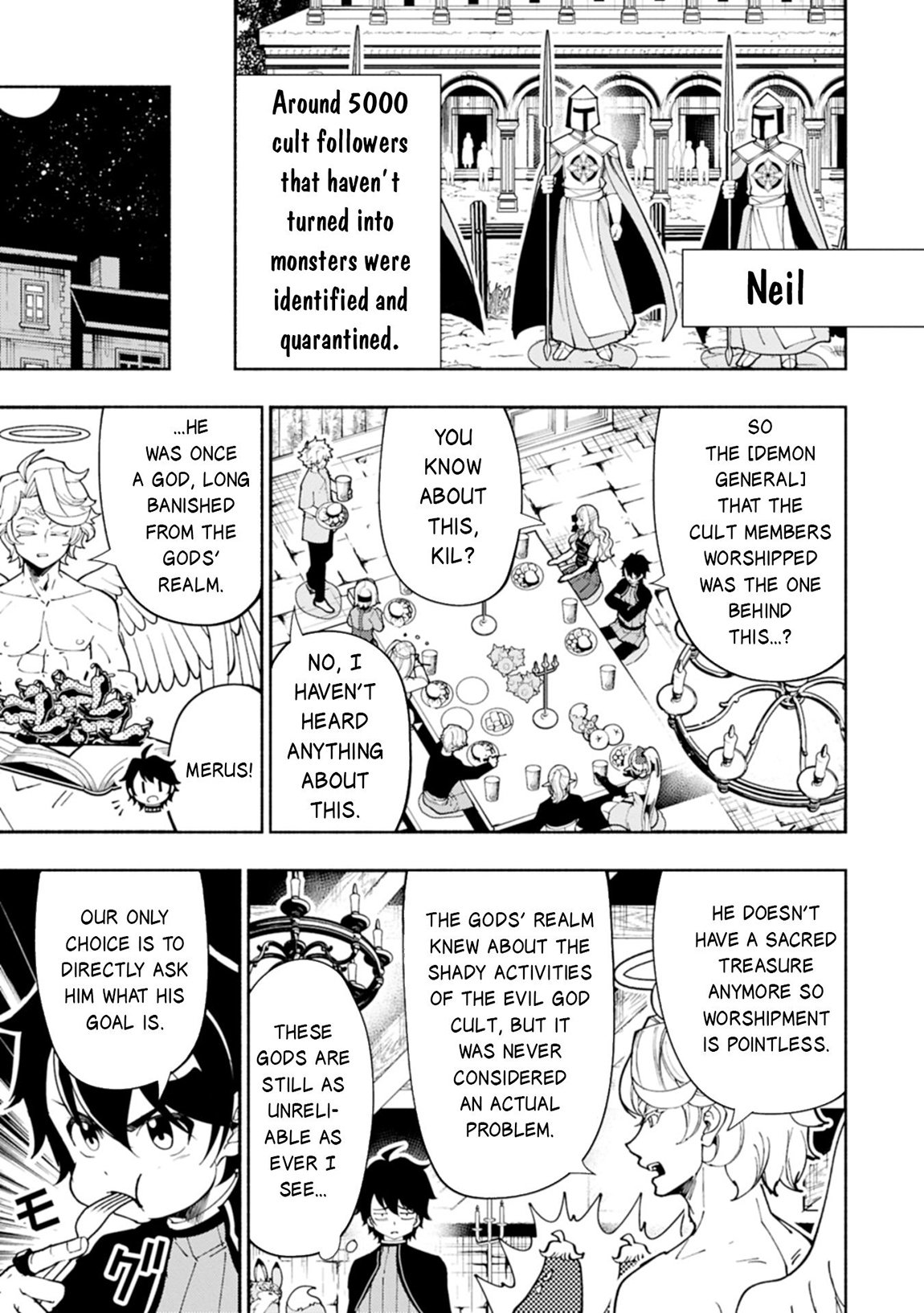 Read Hell Mode The Hardcore Gamer Dominates in Another World with Garbage Balancing Manga Online