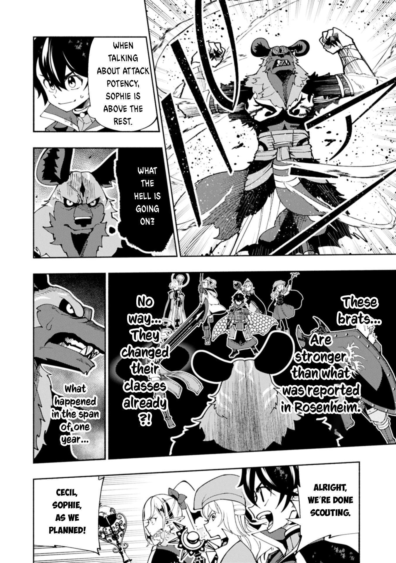 Read Hell Mode The Hardcore Gamer Dominates in Another World with Garbage Balancing Manga Online