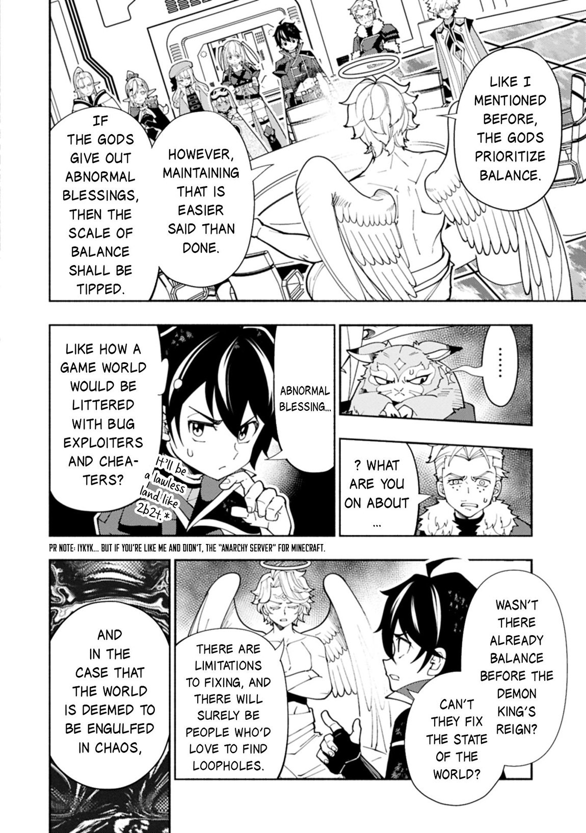 Read Hell Mode The Hardcore Gamer Dominates in Another World with Garbage Balancing Manga Online