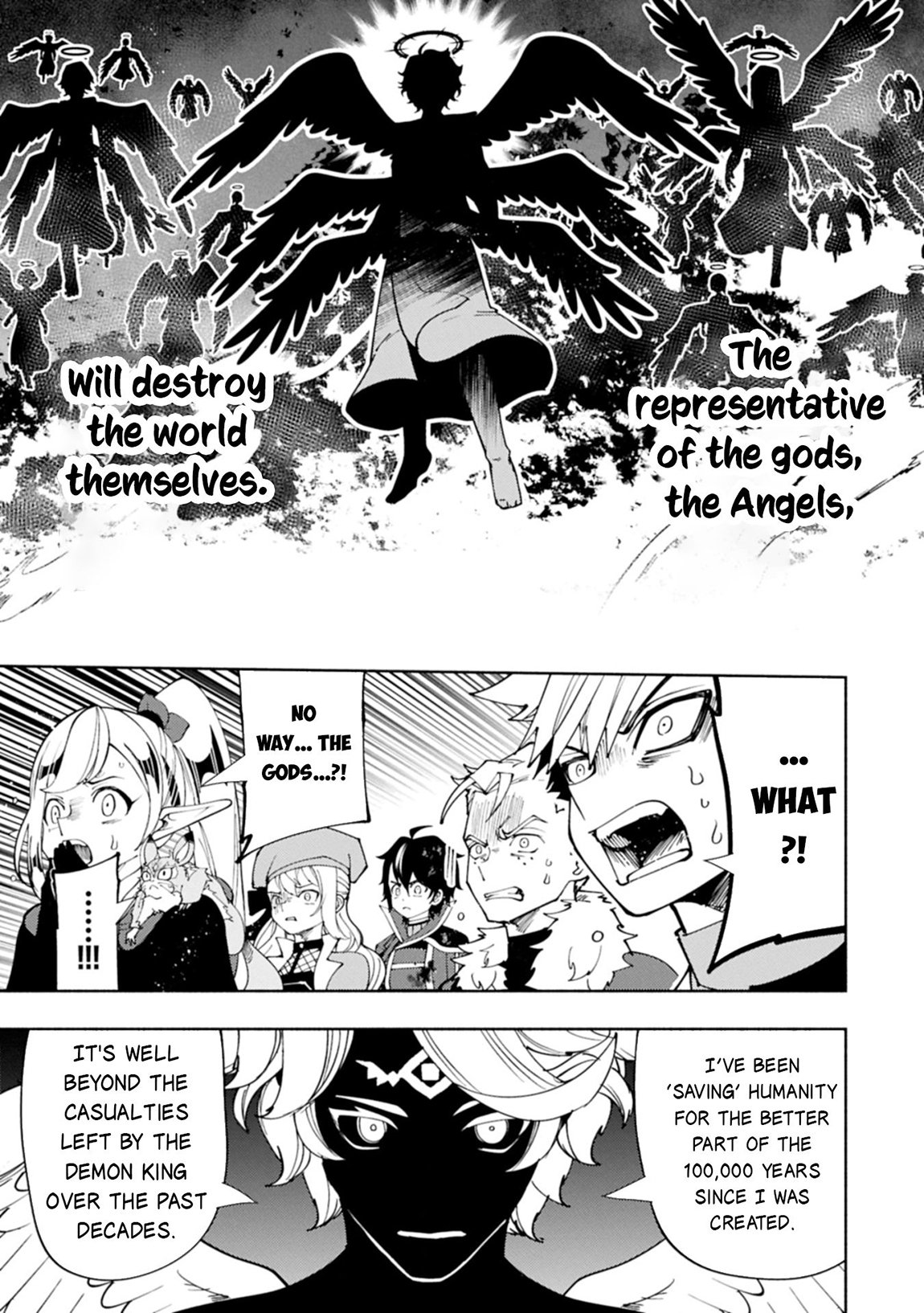 Read Hell Mode The Hardcore Gamer Dominates in Another World with Garbage Balancing Manga Online