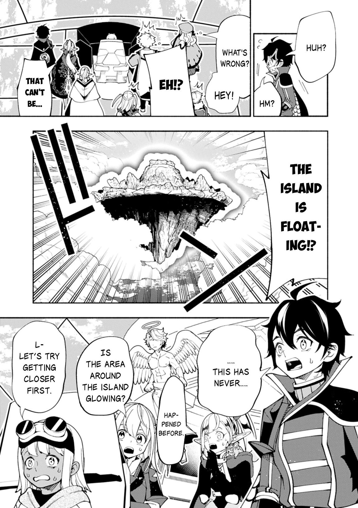 Read Hell Mode The Hardcore Gamer Dominates in Another World with Garbage Balancing Manga Online