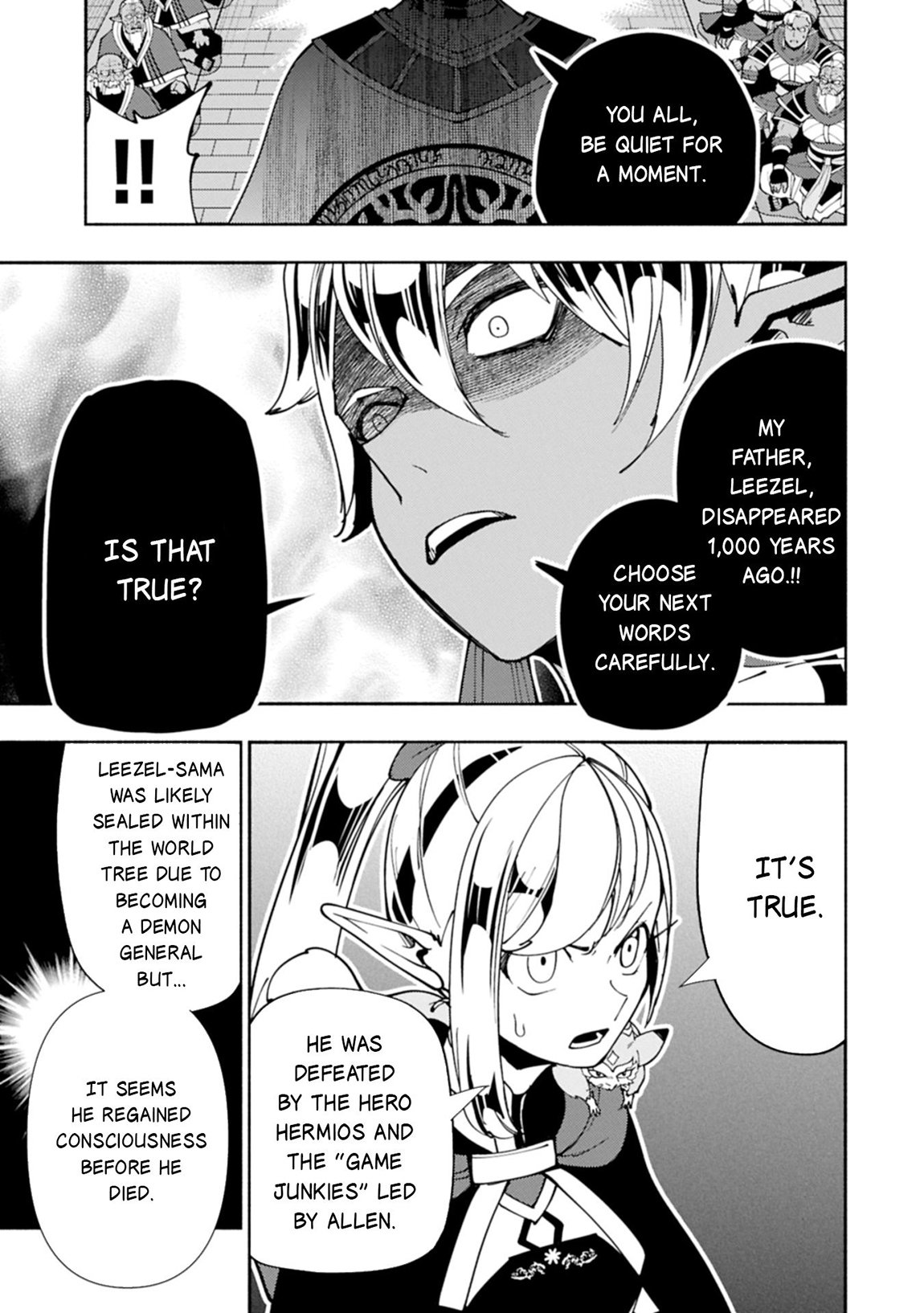 Read Hell Mode The Hardcore Gamer Dominates in Another World with Garbage Balancing Manga Online