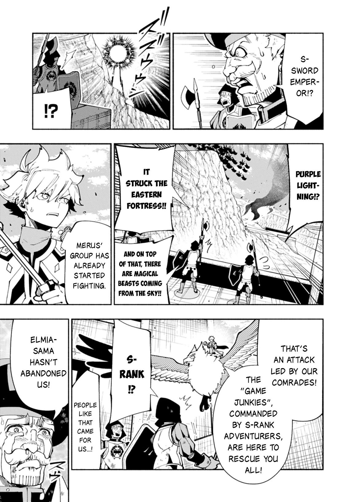 Read Hell Mode The Hardcore Gamer Dominates in Another World with Garbage Balancing Manga Online