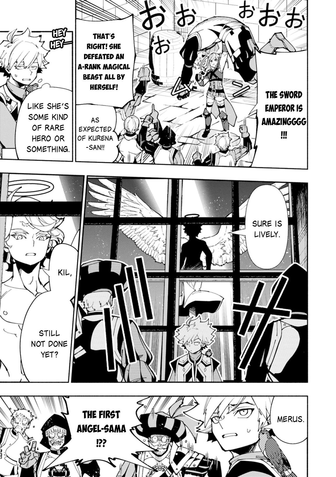 Read Hell Mode The Hardcore Gamer Dominates in Another World with Garbage Balancing Manga Online