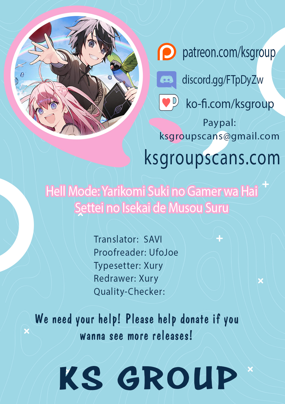 Read Hell Mode The Hardcore Gamer Dominates in Another World with Garbage Balancing Manga Online