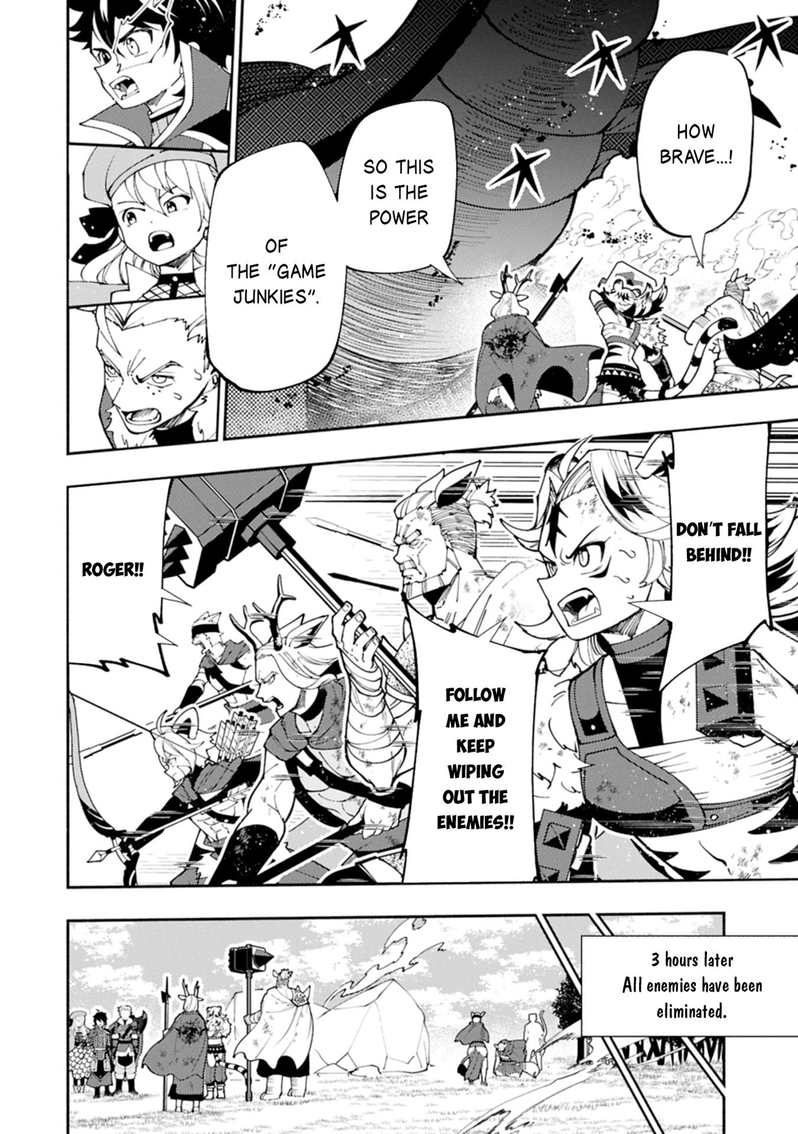 Read Hell Mode The Hardcore Gamer Dominates in Another World with Garbage Balancing Manga Online