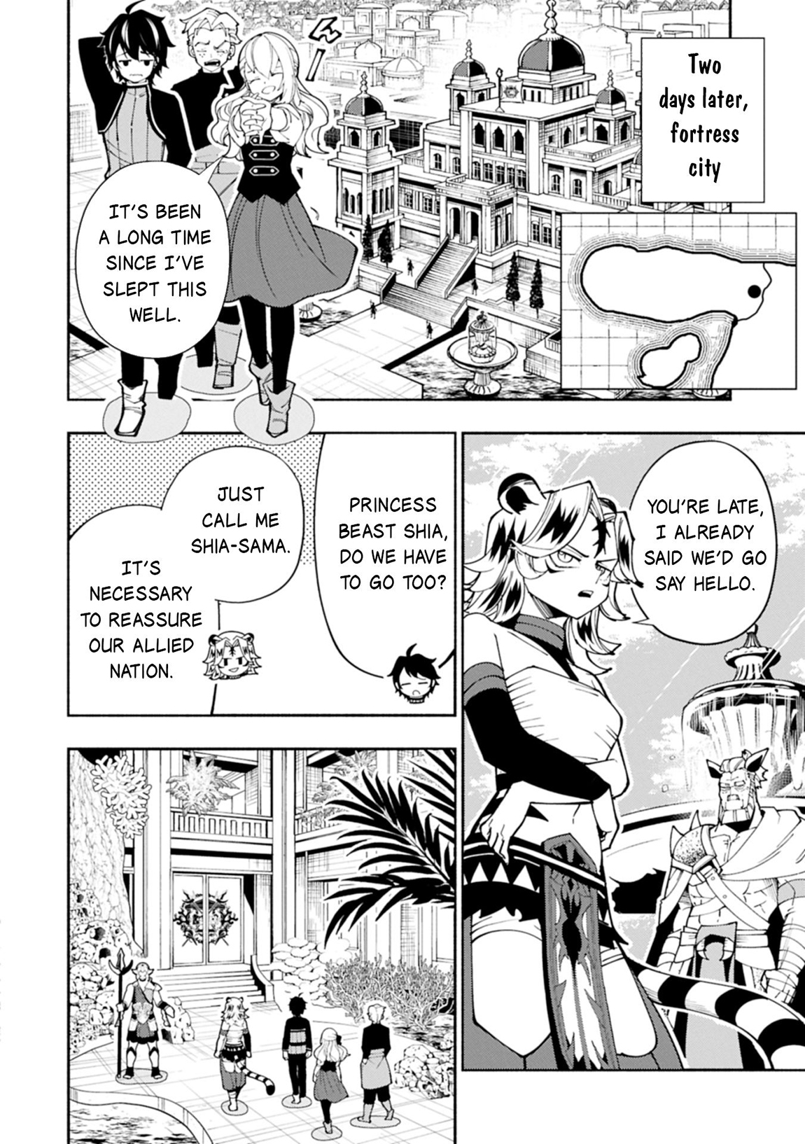 Read Hell Mode The Hardcore Gamer Dominates in Another World with Garbage Balancing Manga Online