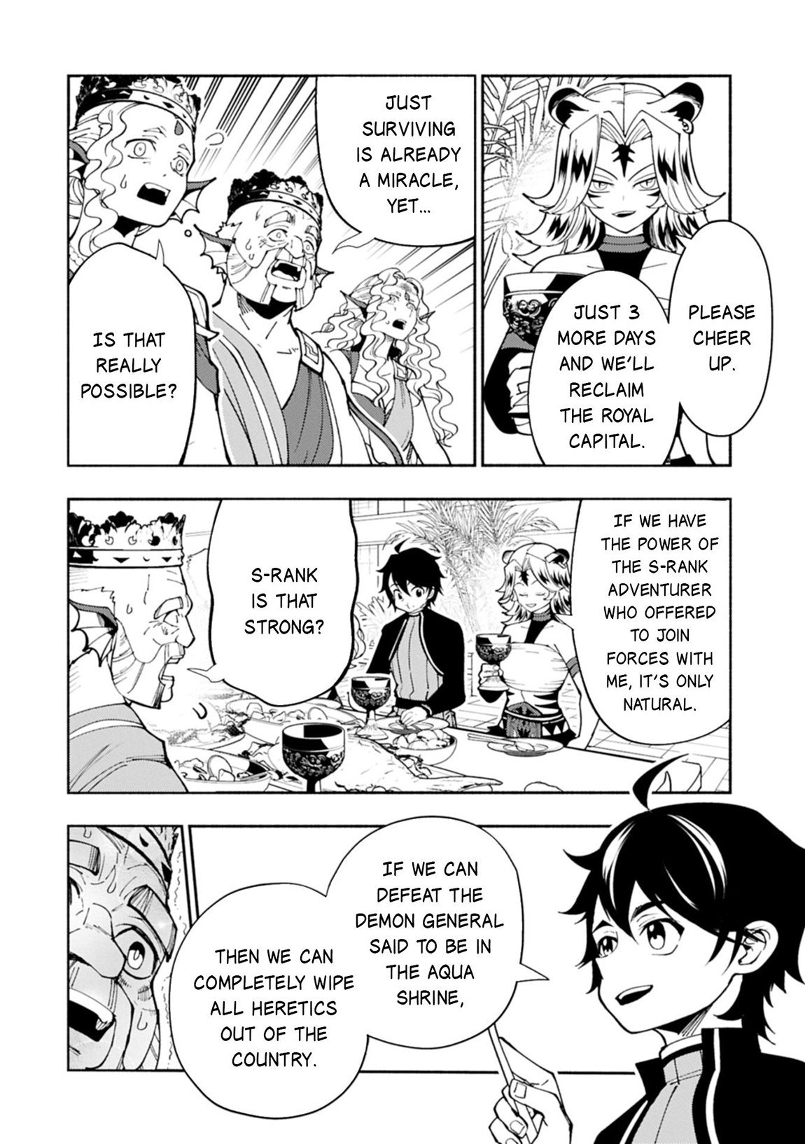 Read Hell Mode The Hardcore Gamer Dominates in Another World with Garbage Balancing Manga Online