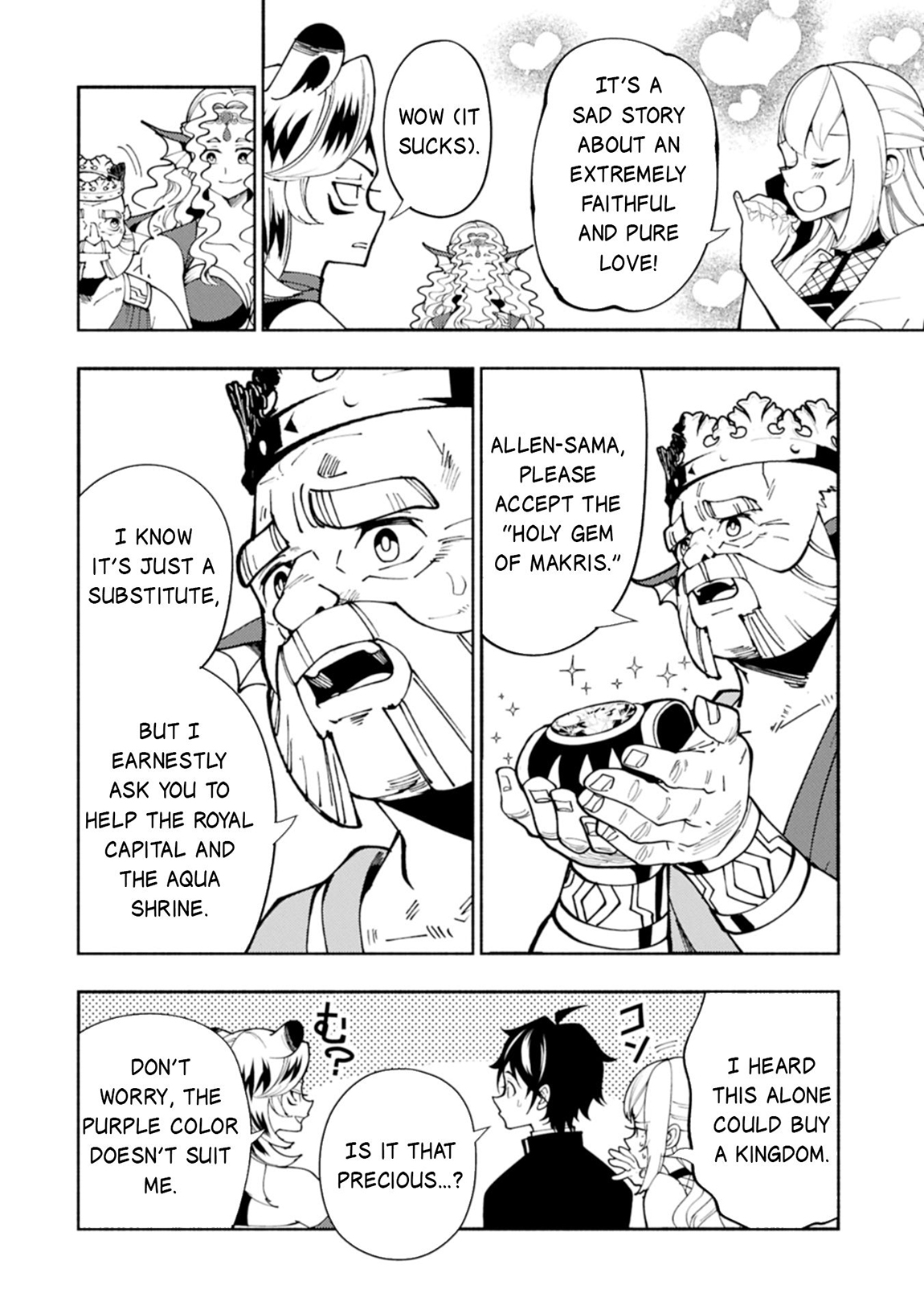 Read Hell Mode The Hardcore Gamer Dominates in Another World with Garbage Balancing Manga Online