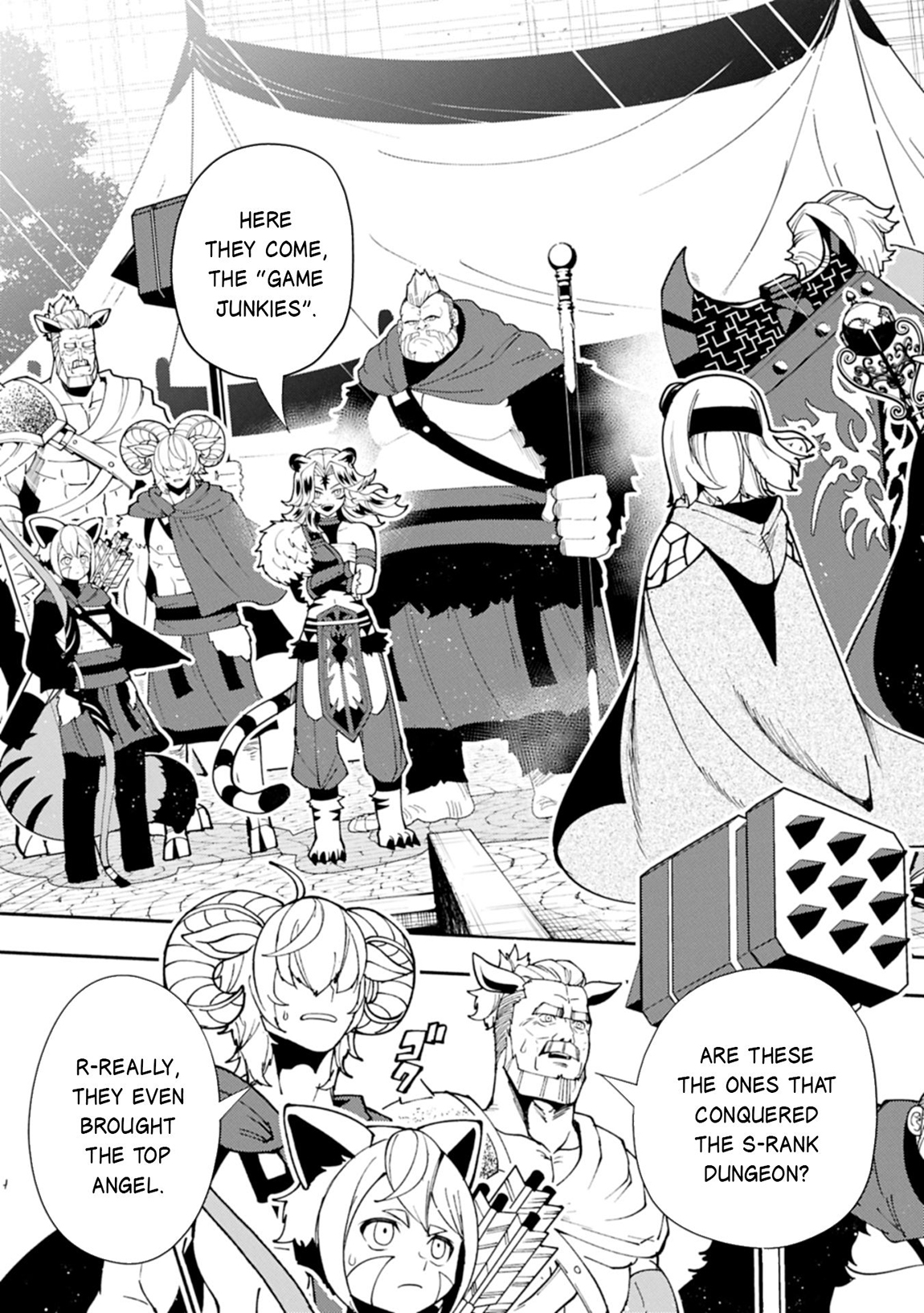 Read Hell Mode The Hardcore Gamer Dominates in Another World with Garbage Balancing Manga Online