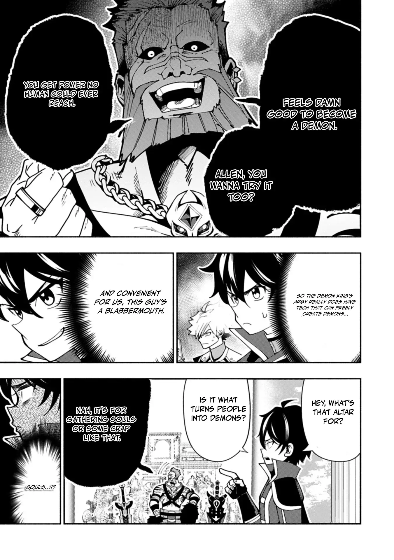 Read Hell Mode The Hardcore Gamer Dominates in Another World with Garbage Balancing Manga Online