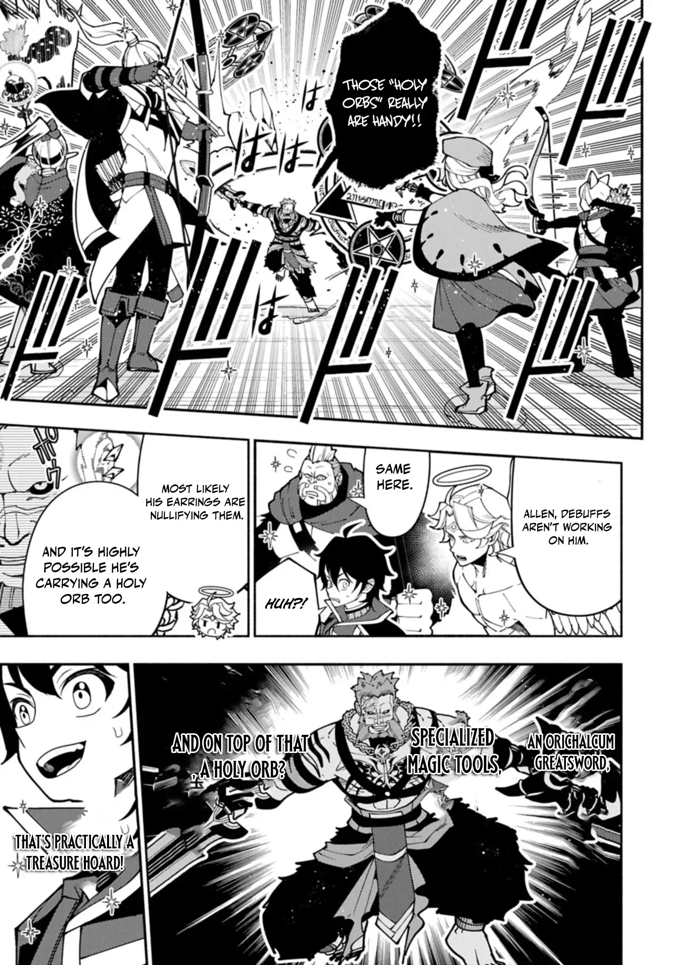 Read Hell Mode The Hardcore Gamer Dominates in Another World with Garbage Balancing Manga Online