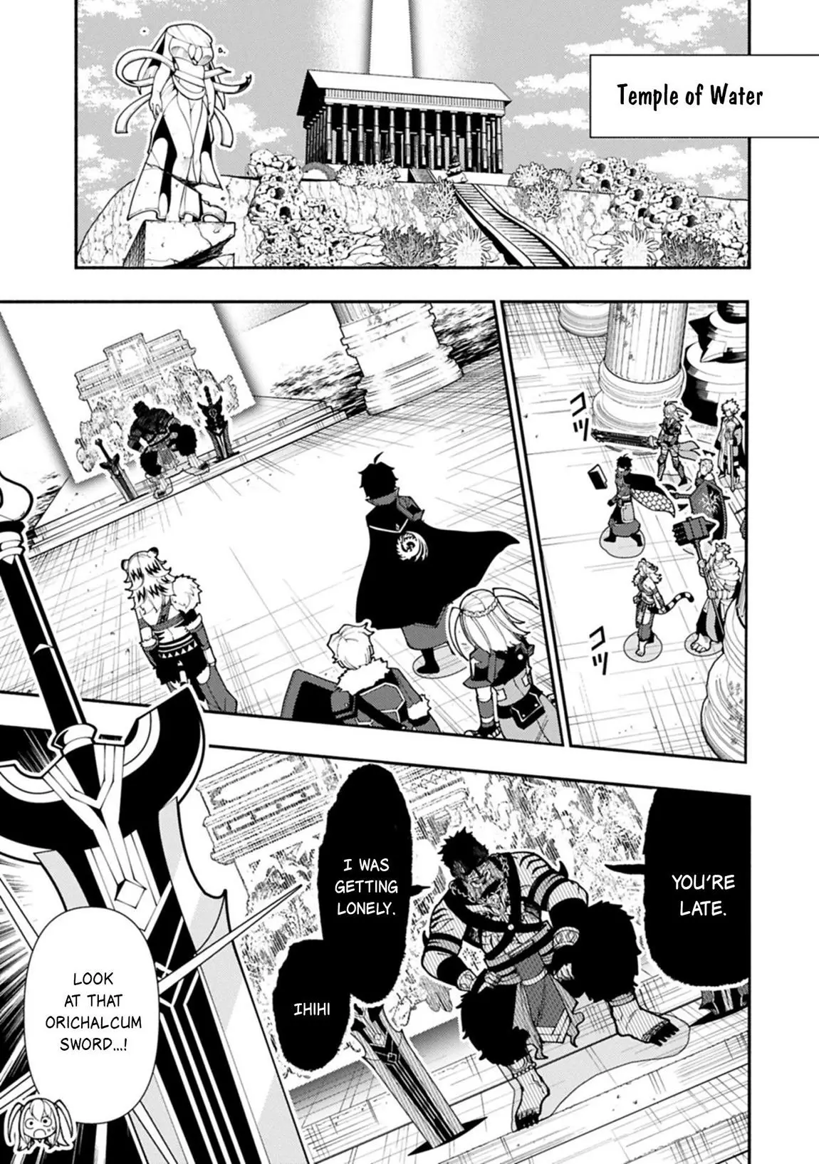 Read Hell Mode The Hardcore Gamer Dominates in Another World with Garbage Balancing Manga Online