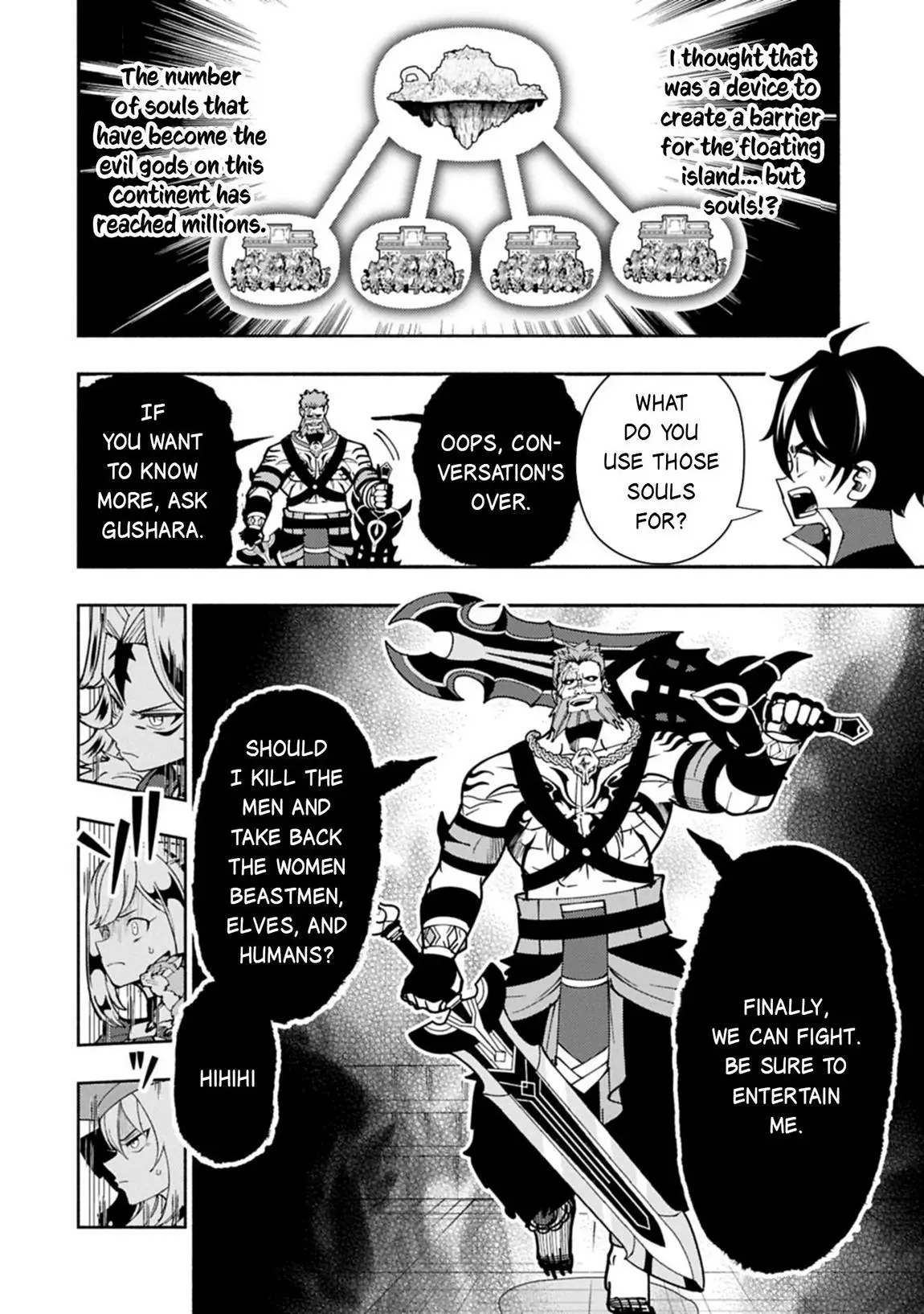 Read Hell Mode The Hardcore Gamer Dominates in Another World with Garbage Balancing Manga Online