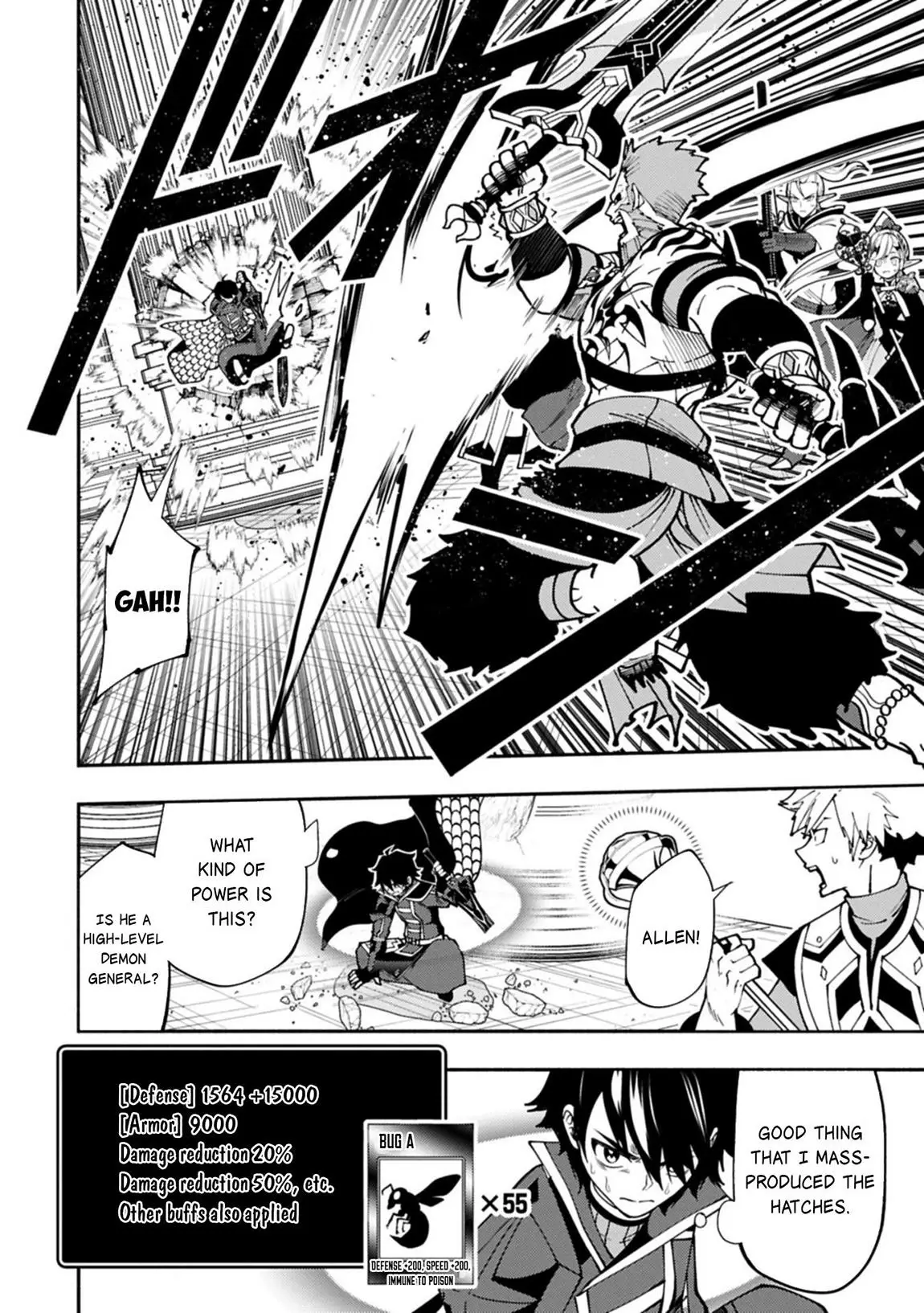 Read Hell Mode The Hardcore Gamer Dominates in Another World with Garbage Balancing Manga Online