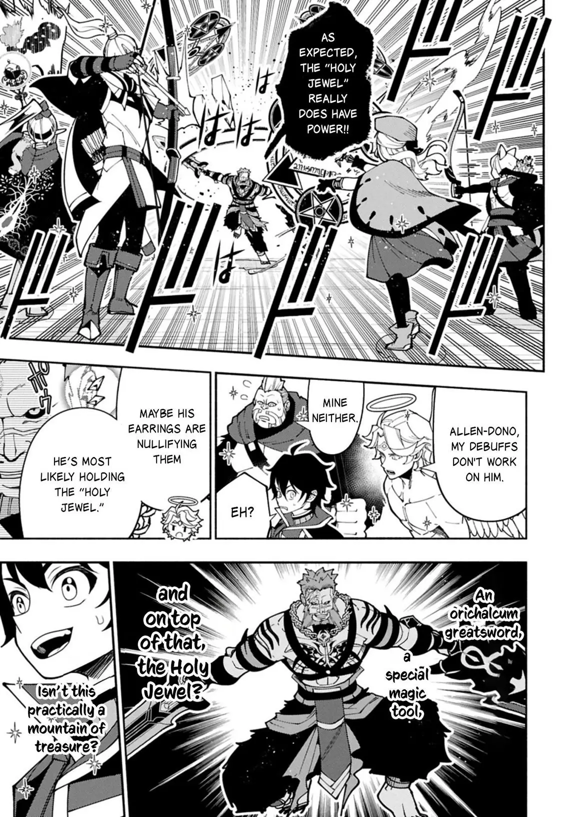 Read Hell Mode The Hardcore Gamer Dominates in Another World with Garbage Balancing Manga Online