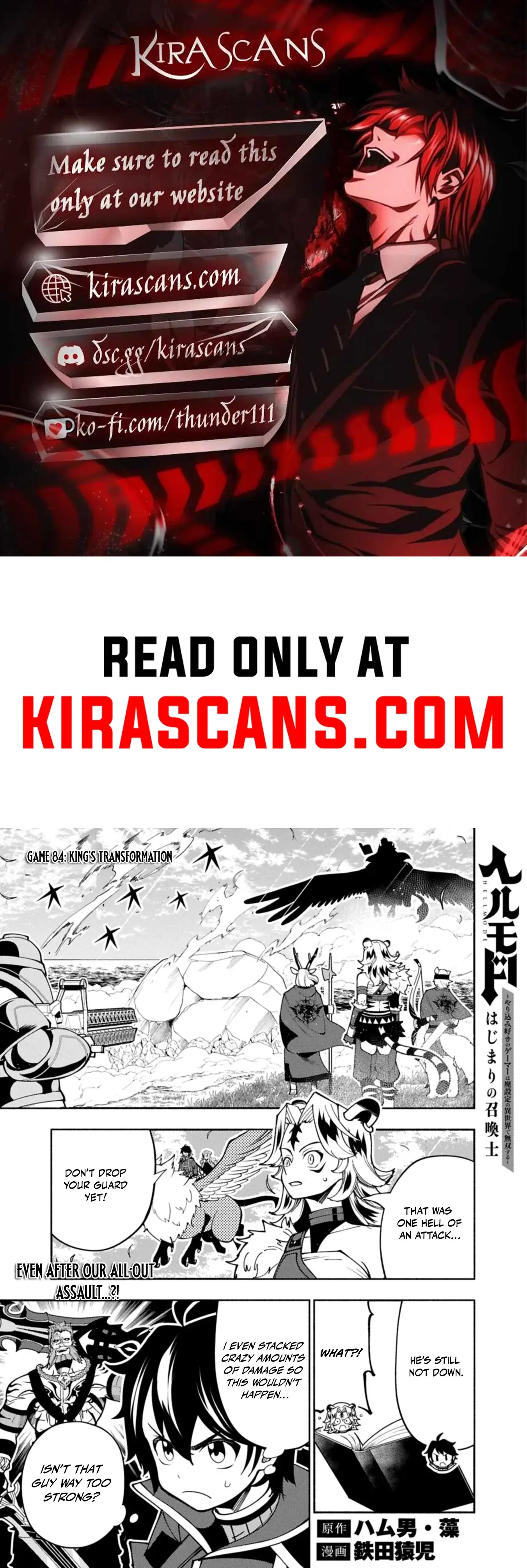 Read Hell Mode The Hardcore Gamer Dominates in Another World with Garbage Balancing Manga Online