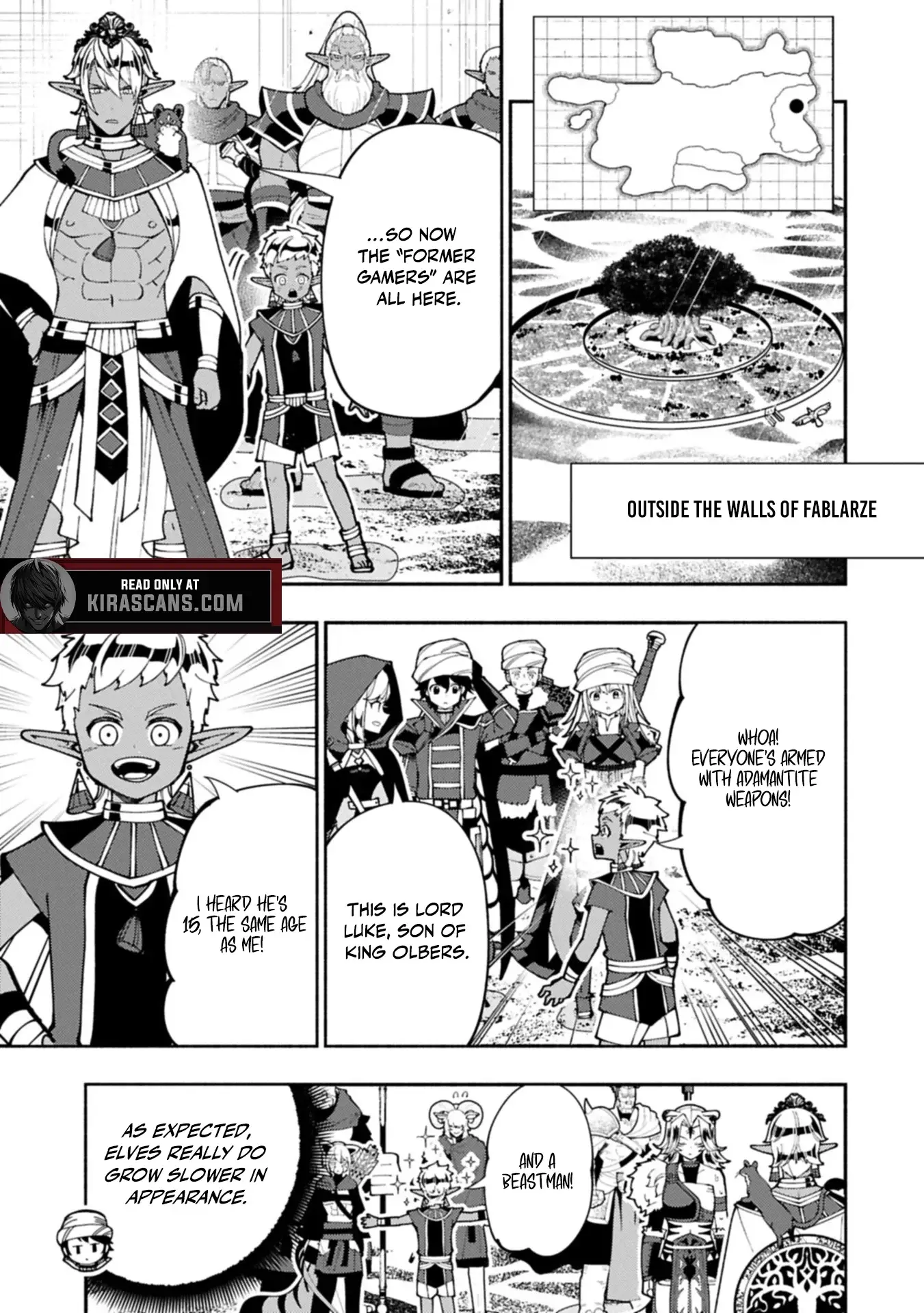 Read Hell Mode The Hardcore Gamer Dominates in Another World with Garbage Balancing Manga Online