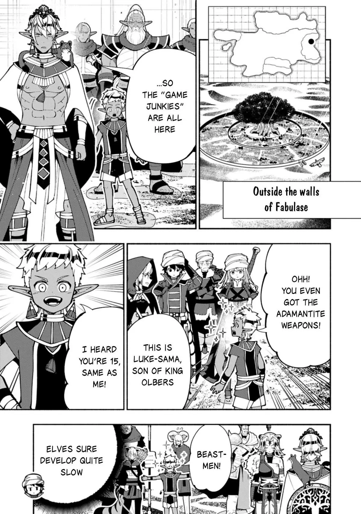 Read Hell Mode The Hardcore Gamer Dominates in Another World with Garbage Balancing Manga Online