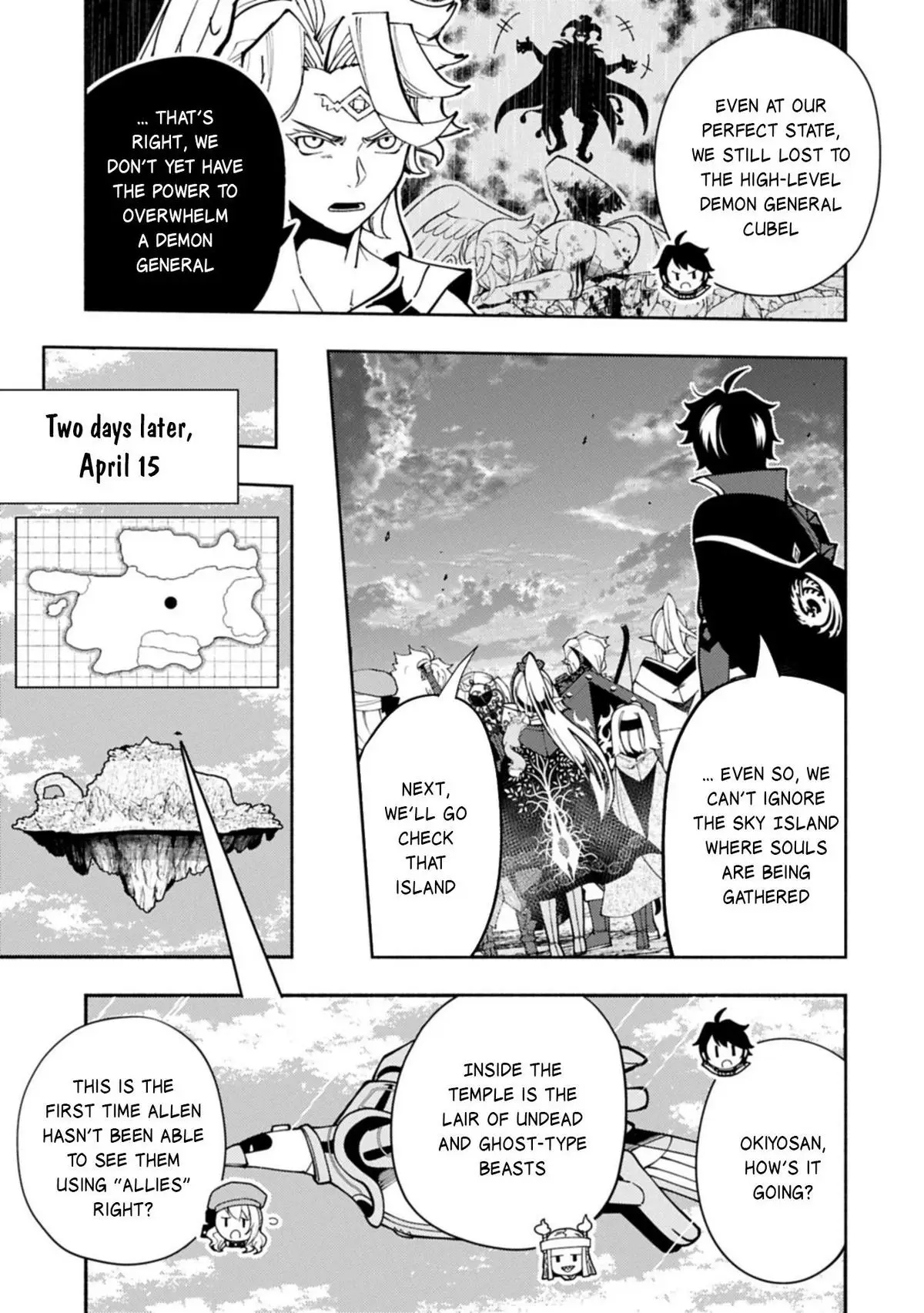 Read Hell Mode The Hardcore Gamer Dominates in Another World with Garbage Balancing Manga Online