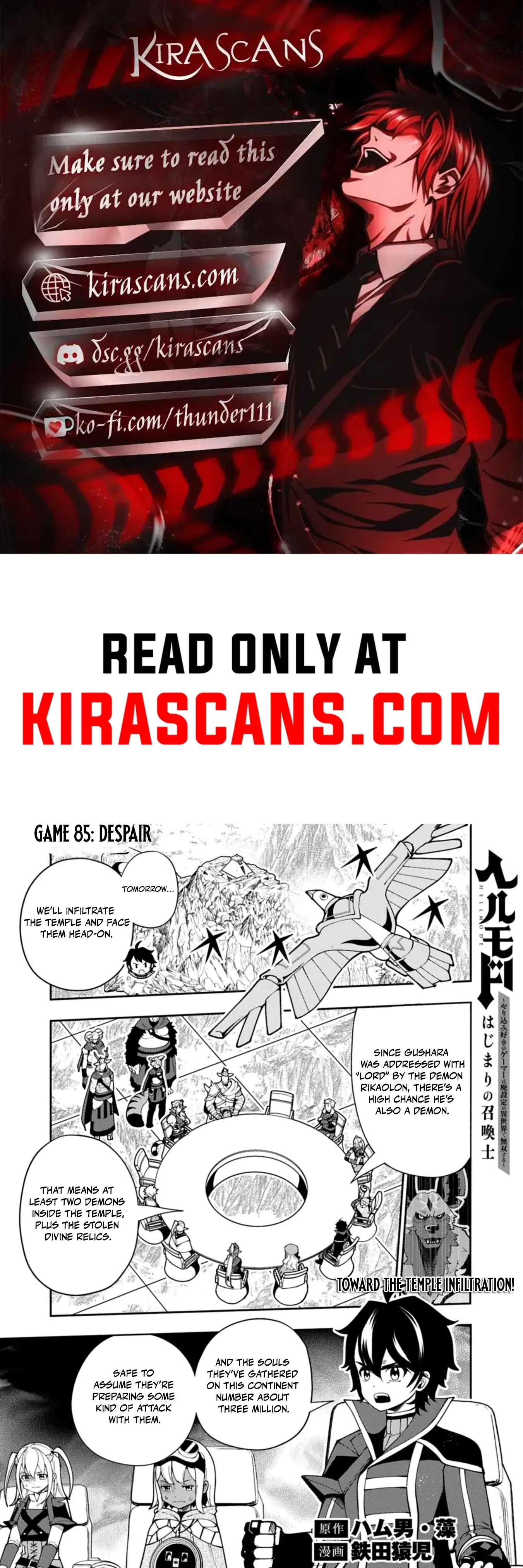 Read Hell Mode The Hardcore Gamer Dominates in Another World with Garbage Balancing Manga Online