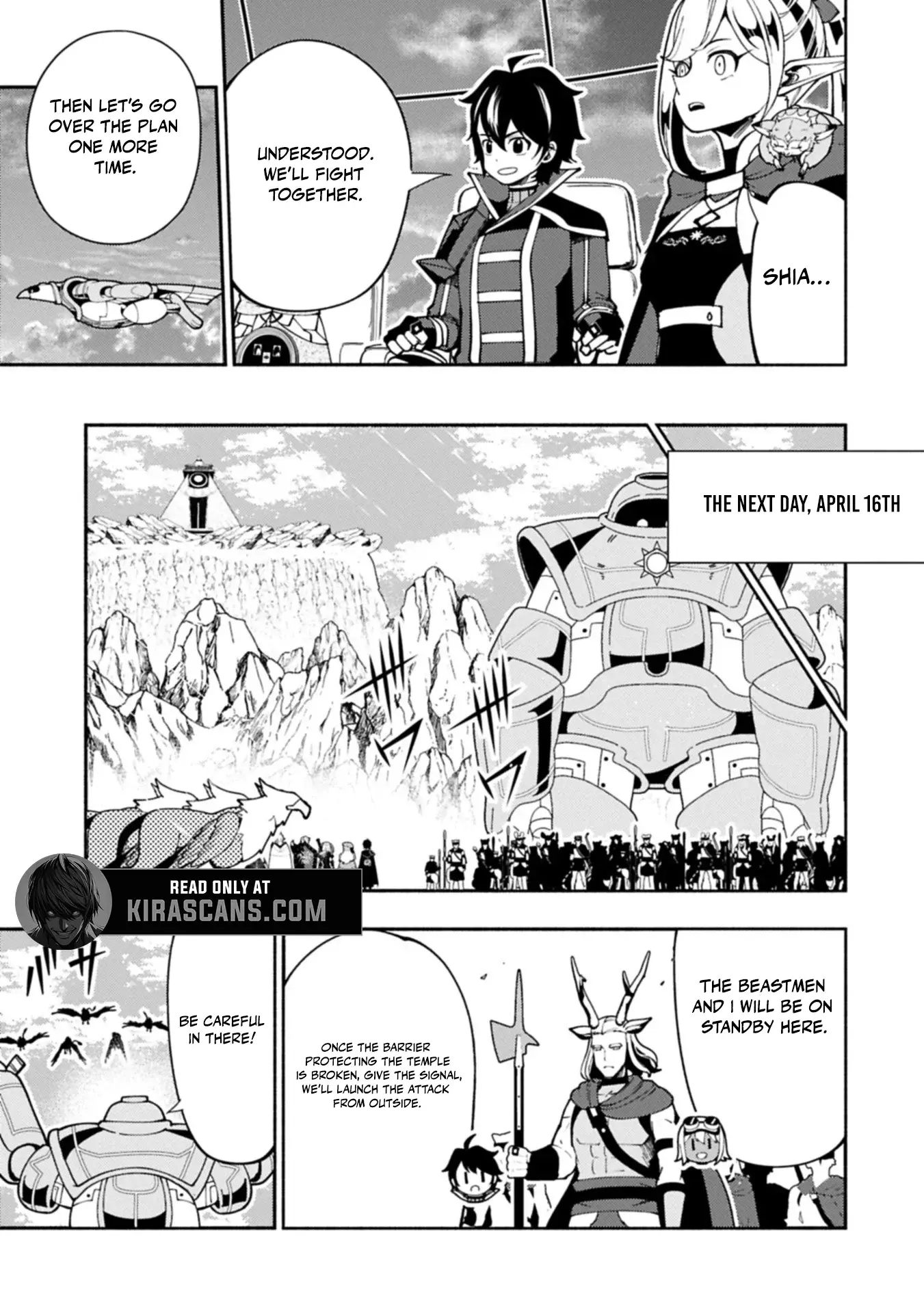 Read Hell Mode The Hardcore Gamer Dominates in Another World with Garbage Balancing Manga Online