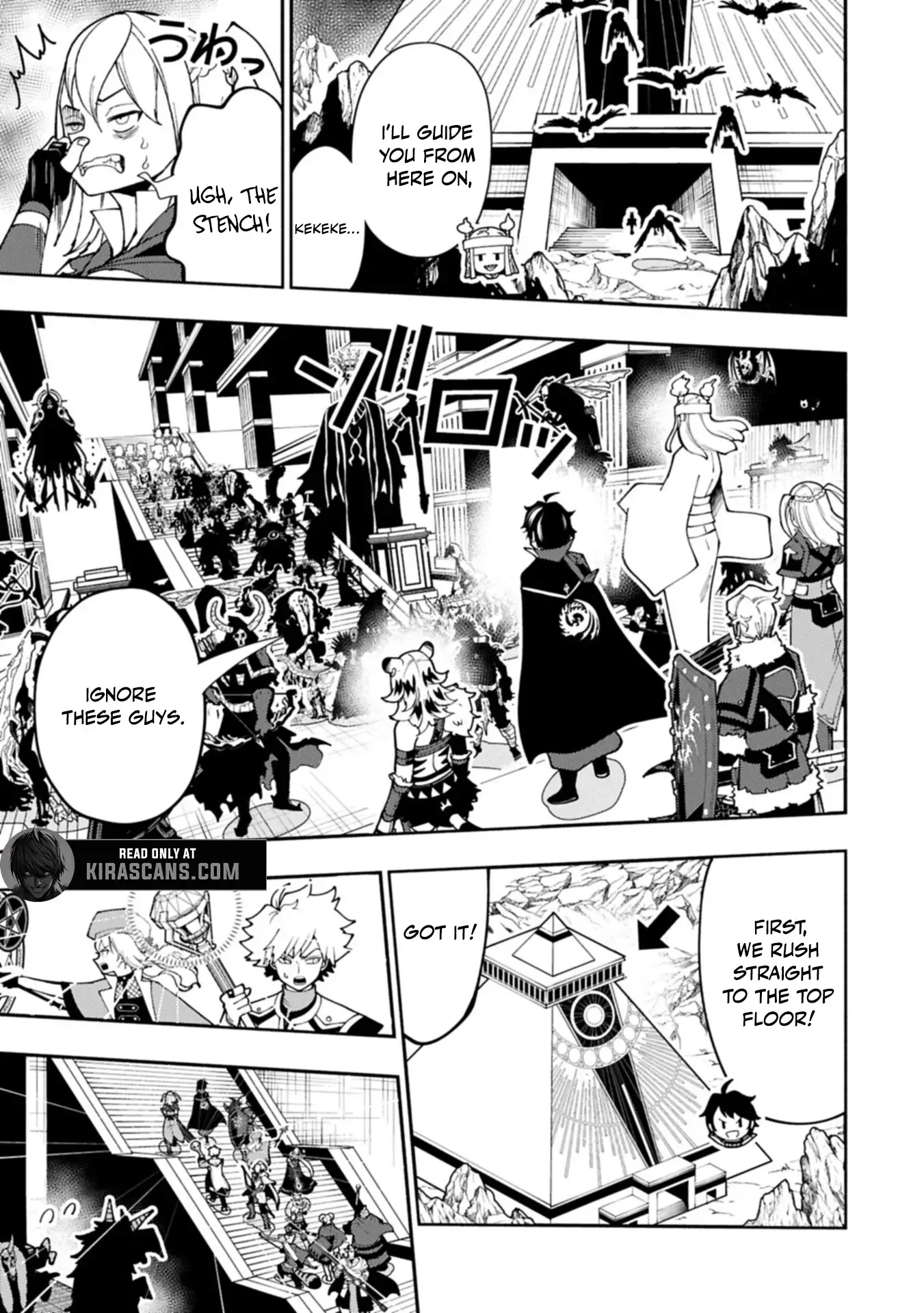 Read Hell Mode The Hardcore Gamer Dominates in Another World with Garbage Balancing Manga Online