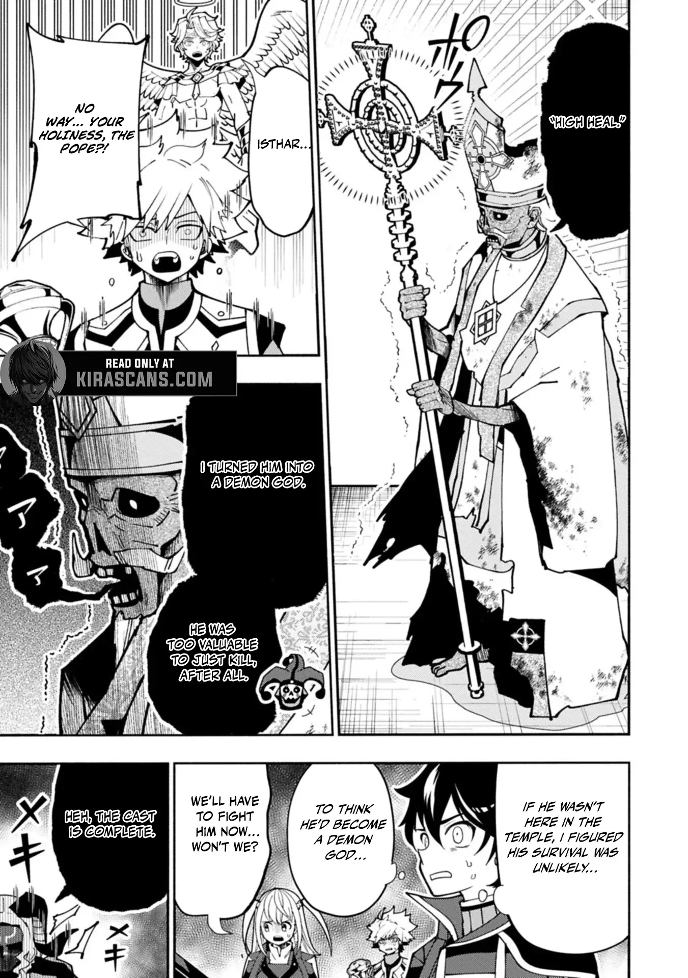 Read Hell Mode The Hardcore Gamer Dominates in Another World with Garbage Balancing Manga Online