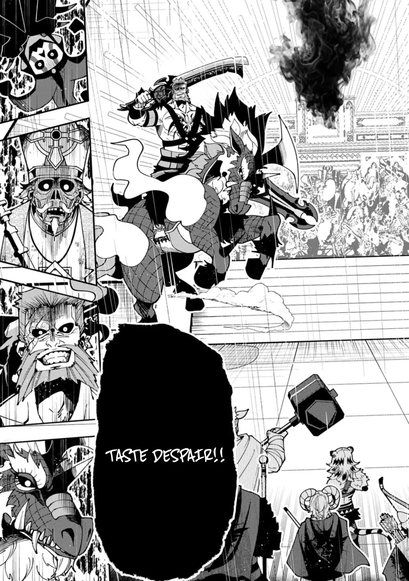 Read Hell Mode The Hardcore Gamer Dominates in Another World with Garbage Balancing Manga Online