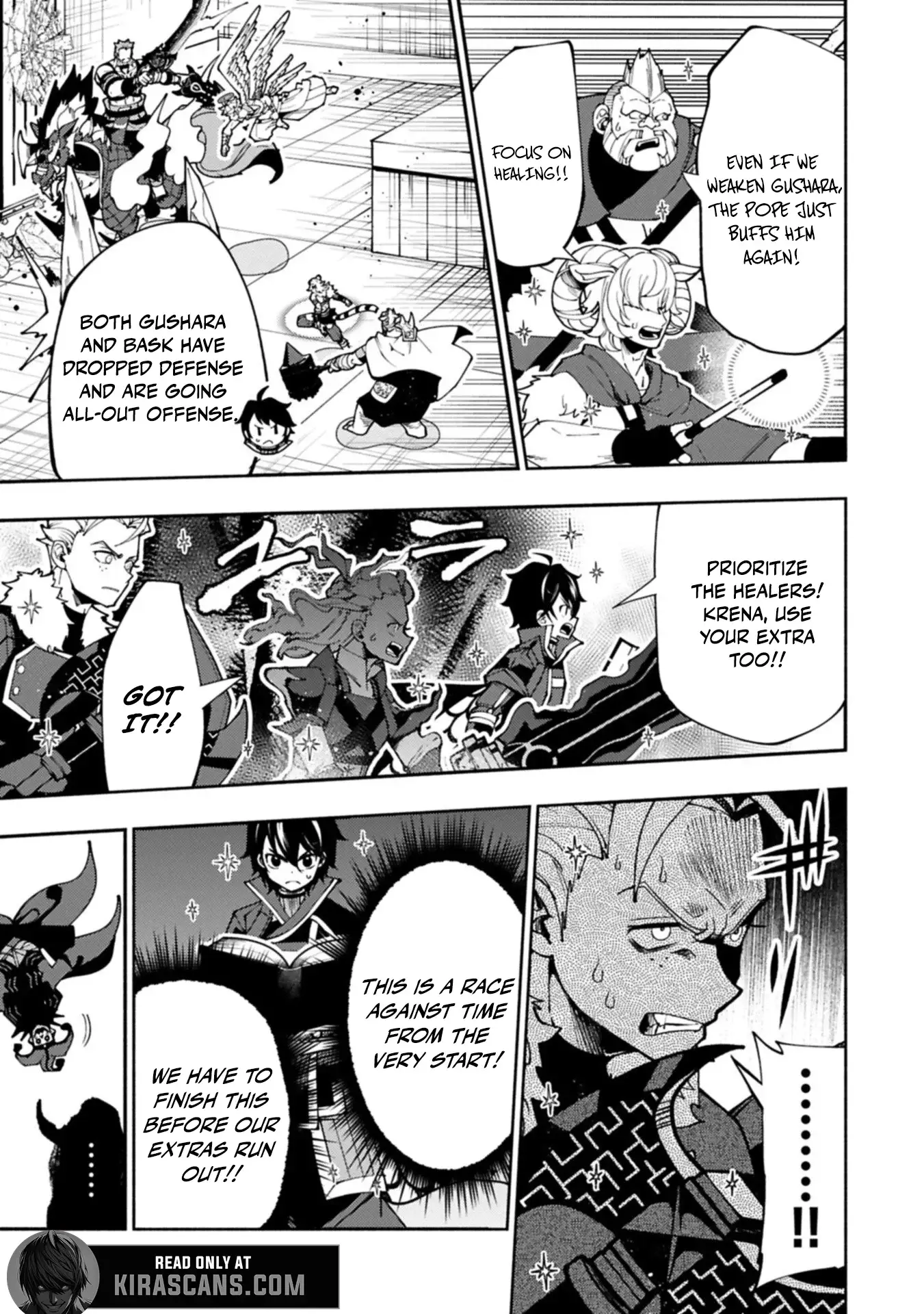 Read Hell Mode The Hardcore Gamer Dominates in Another World with Garbage Balancing Manga Online